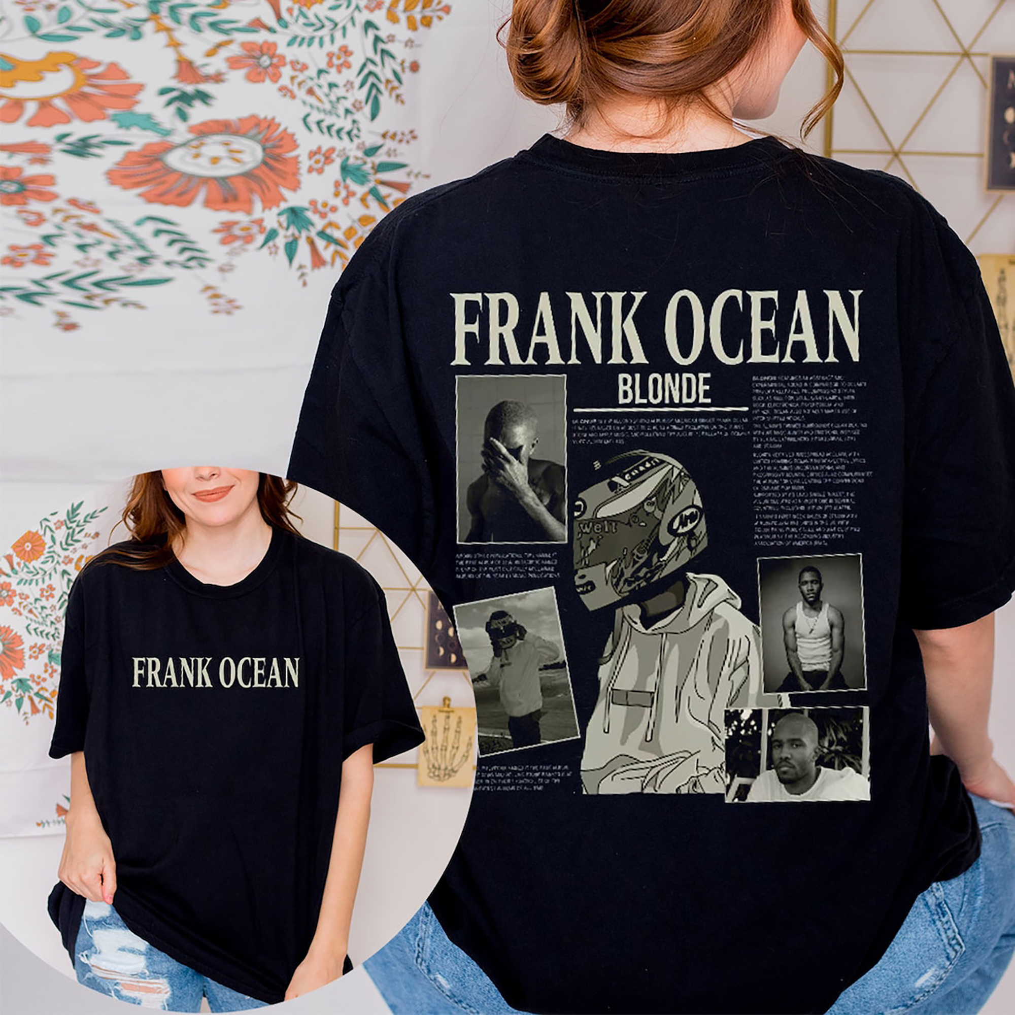 Vintage Frank Ocean Blonde T-Shirt, Frank Ocean Blonde SweatShirt, Frank Ocean Merch Shirt