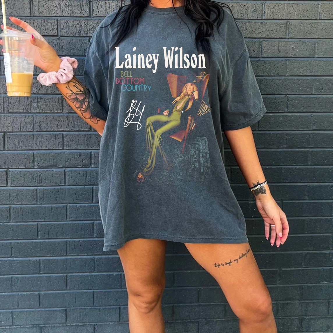 Vintage Lainey Wilson Bell Bottom Country GuitarisShirt, Lainey Wilson Shirt