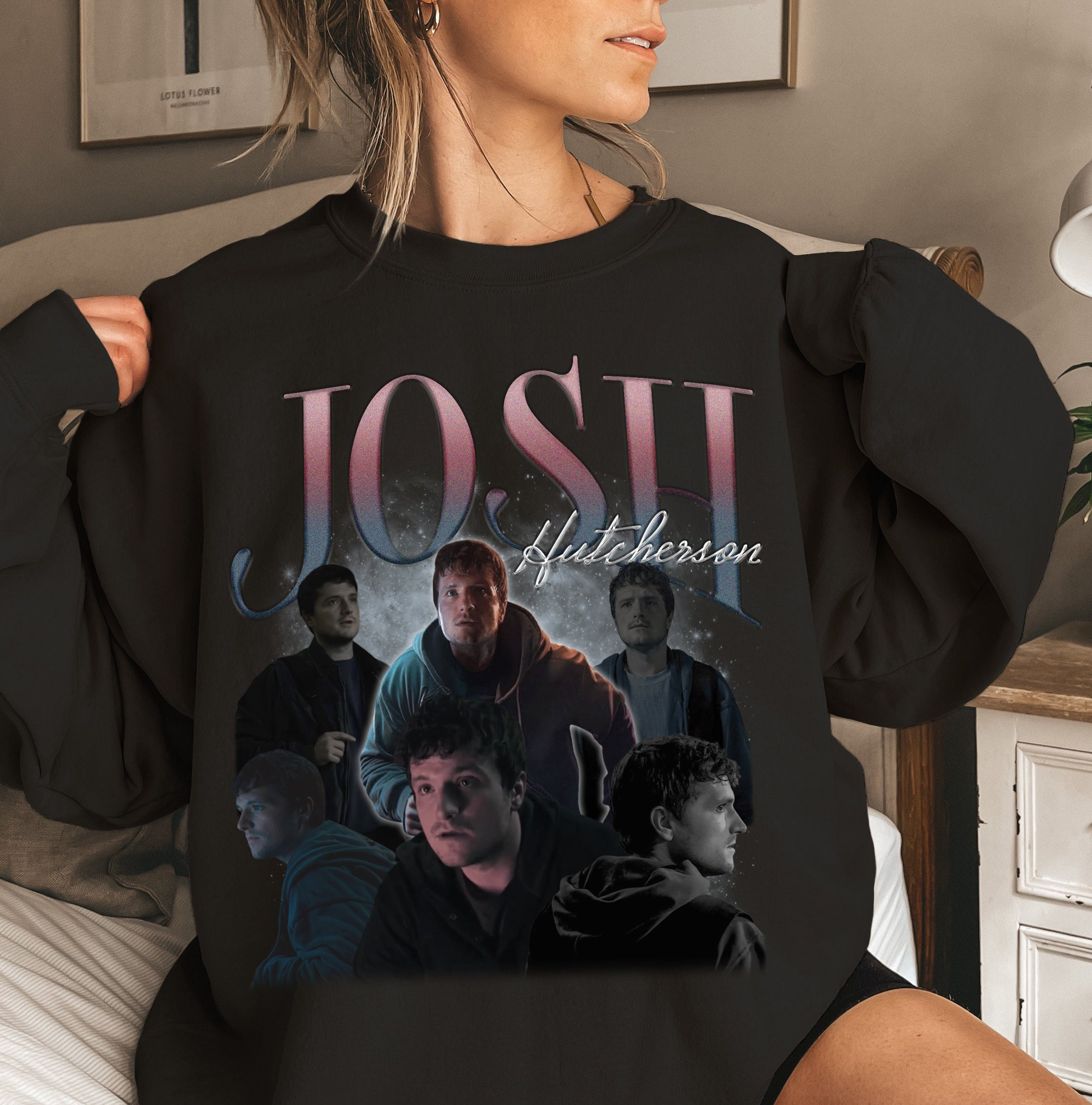 Josh Hutcherson 90S SweatShirt, Josh Hutcherson Bootleg Tees, Josh Hutcherson Fans Gifts, Josh Hutcherson Vintage Retro Shirt