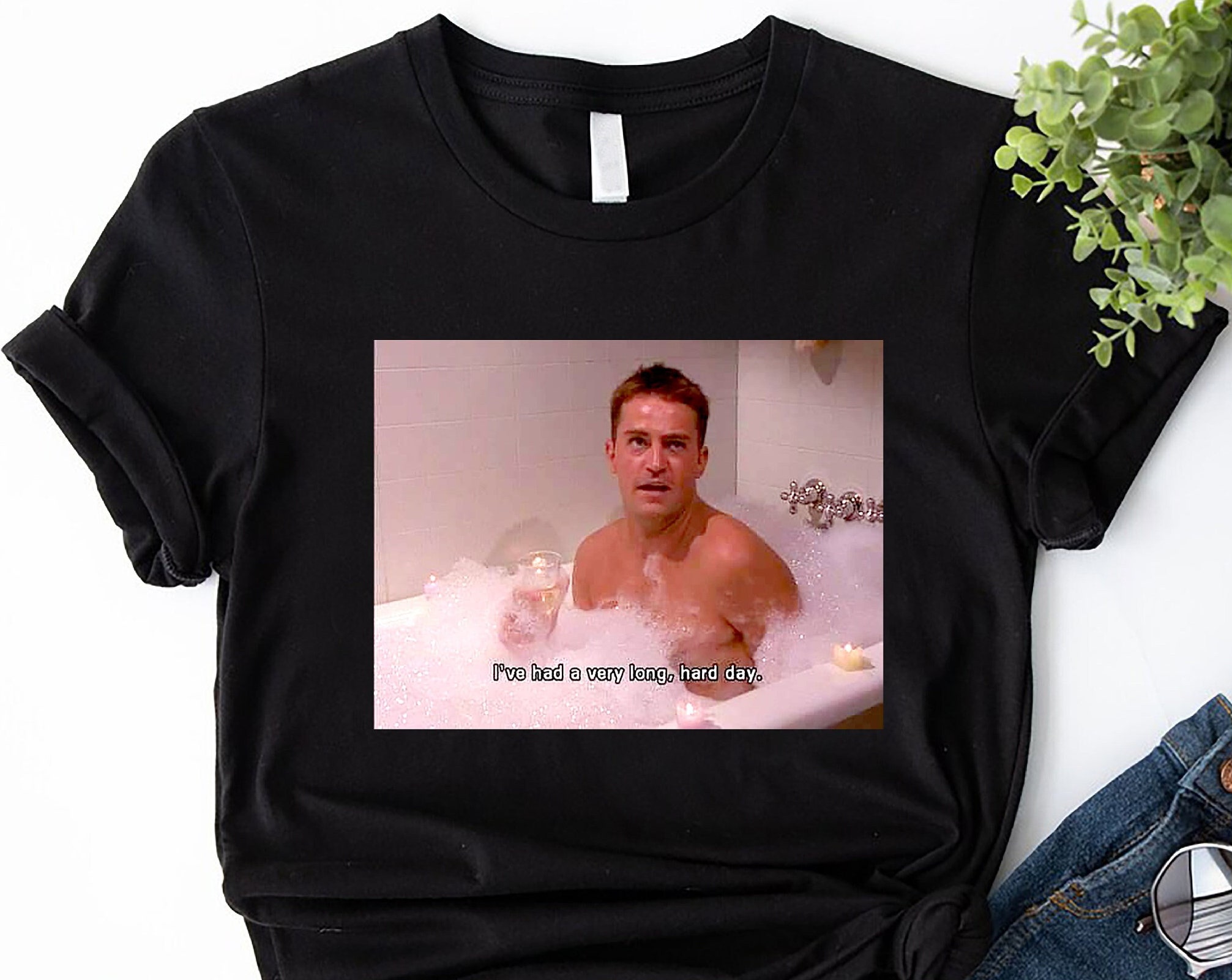 Friends Chandler Bing Shirt, Matthew Perry Shirt, Friends Chandler Shirt
