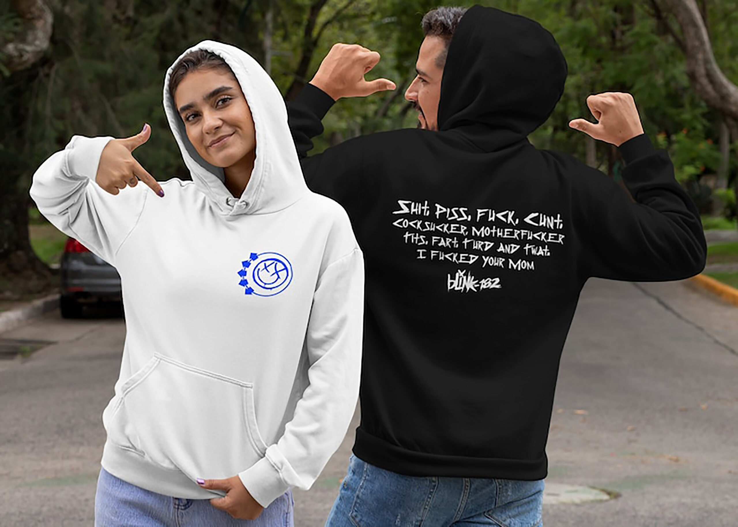 Blink 182 The World Tour, Blink 182 Family Reunion Hoodie, Vintage Blink 182 Hoodie