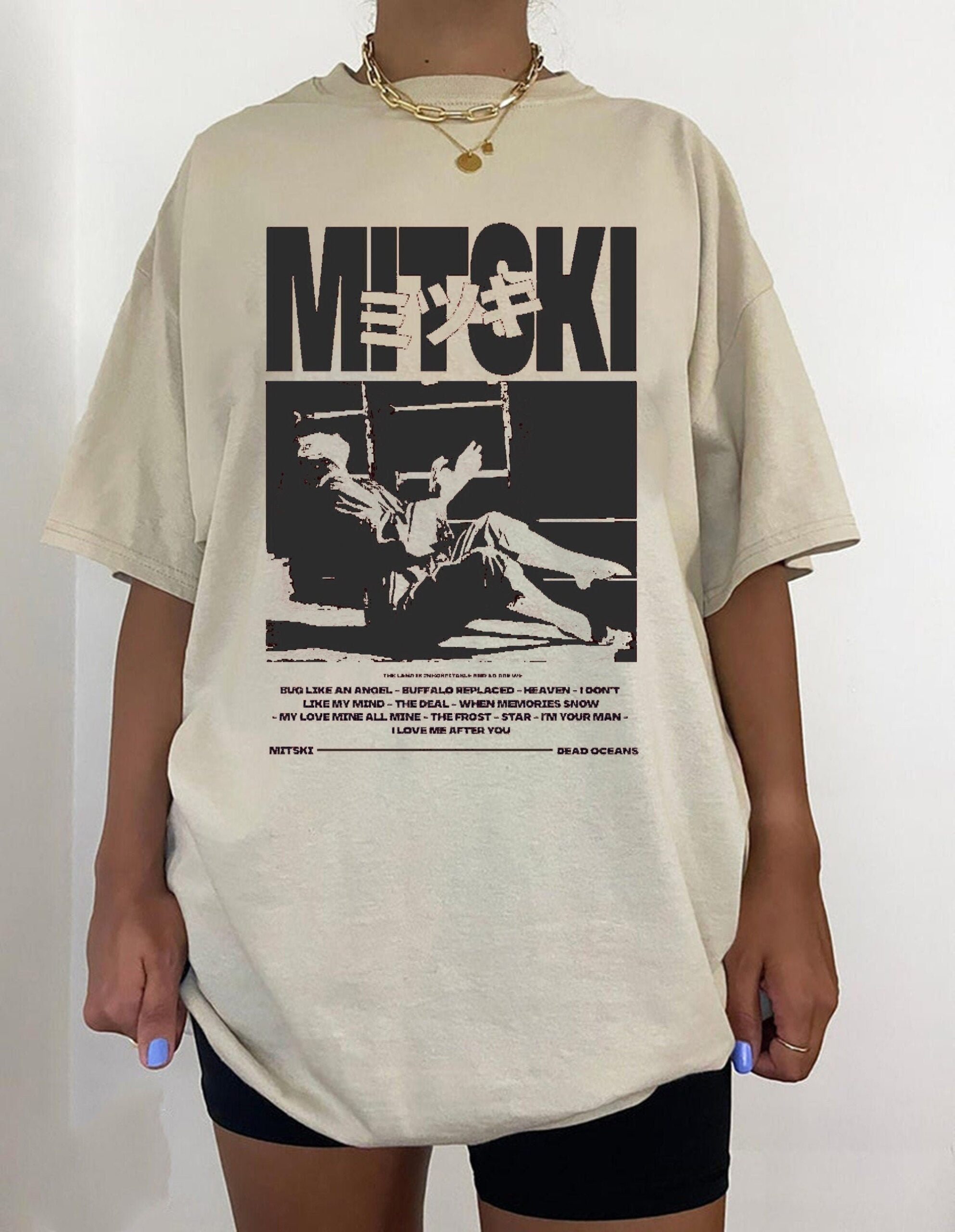 Retro Mitski Shirt, The Land Is Inhospitable And So Are We Tour Shirt, Mitski Shirt