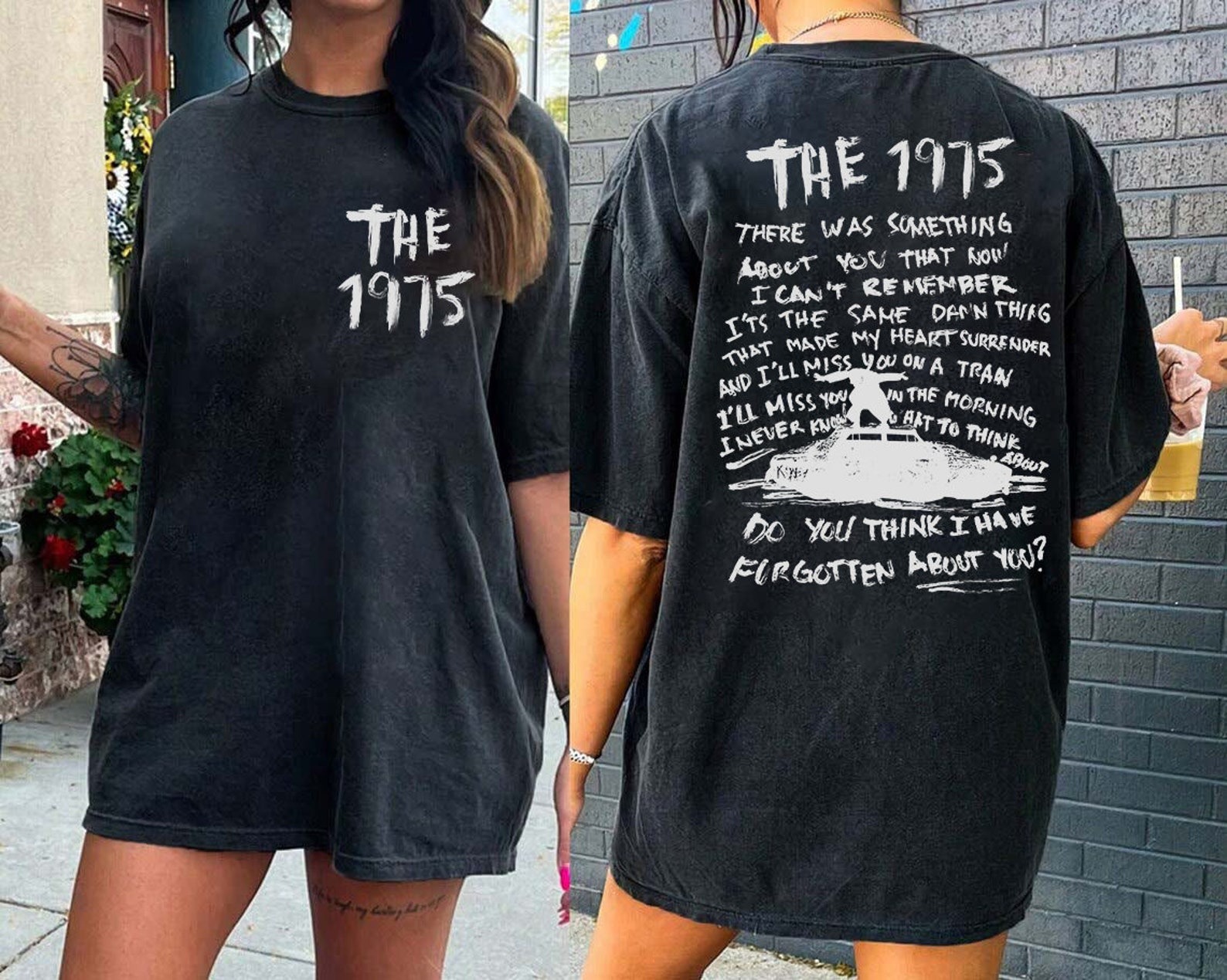 Vintage The 1975 2Side Shirt, The 1975 ConcerShirt, Still At Their Very Best Tour