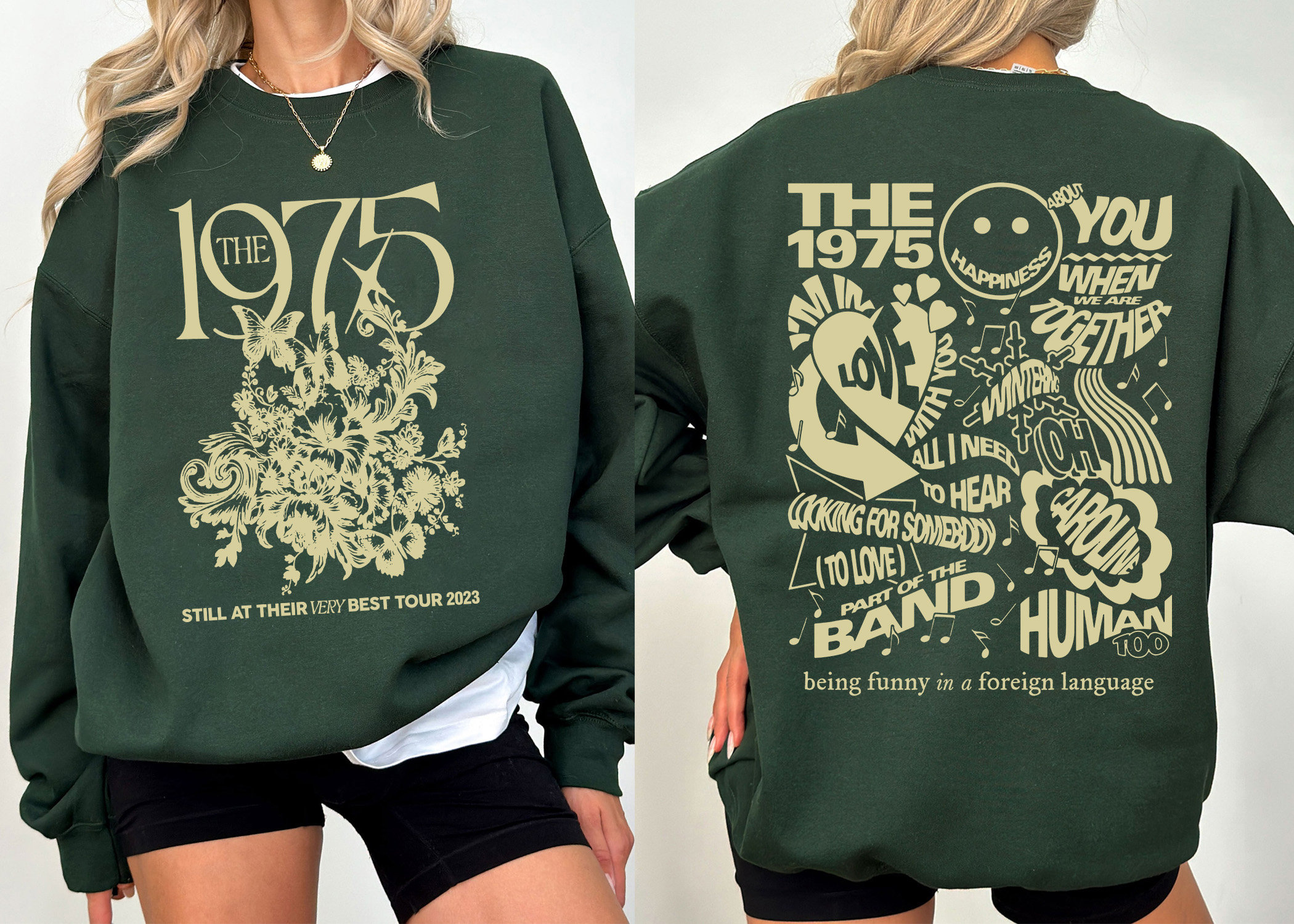Retro The 1975 Tour Shirt, Still At Their Very Best North America Tour Shirt, The 1975 Band Fan Shirt