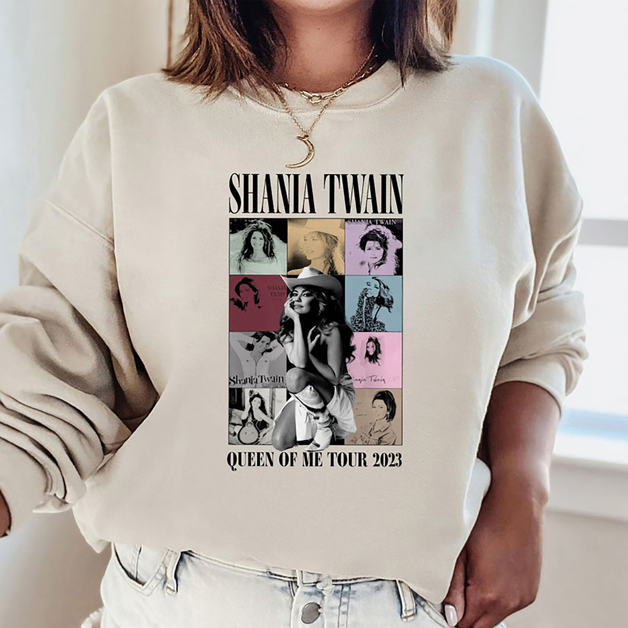 Shania Twain 90S T-Shirt, Shania Twain Vintage TShirt, Retro Shania Twain Shirt