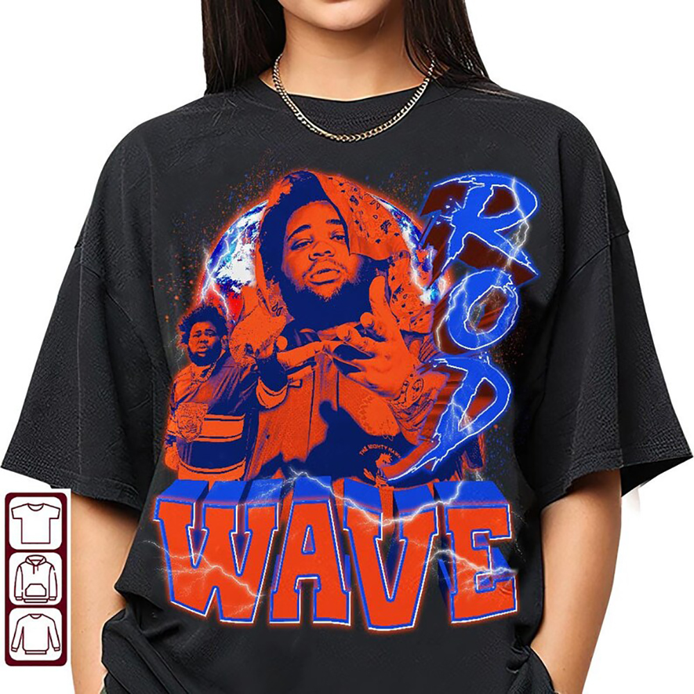 Rod Wave 90S Vintage Shirt, Rod Wave Bootleg Shirt, Rod Wave Tee, Beautiful Mind Merch
