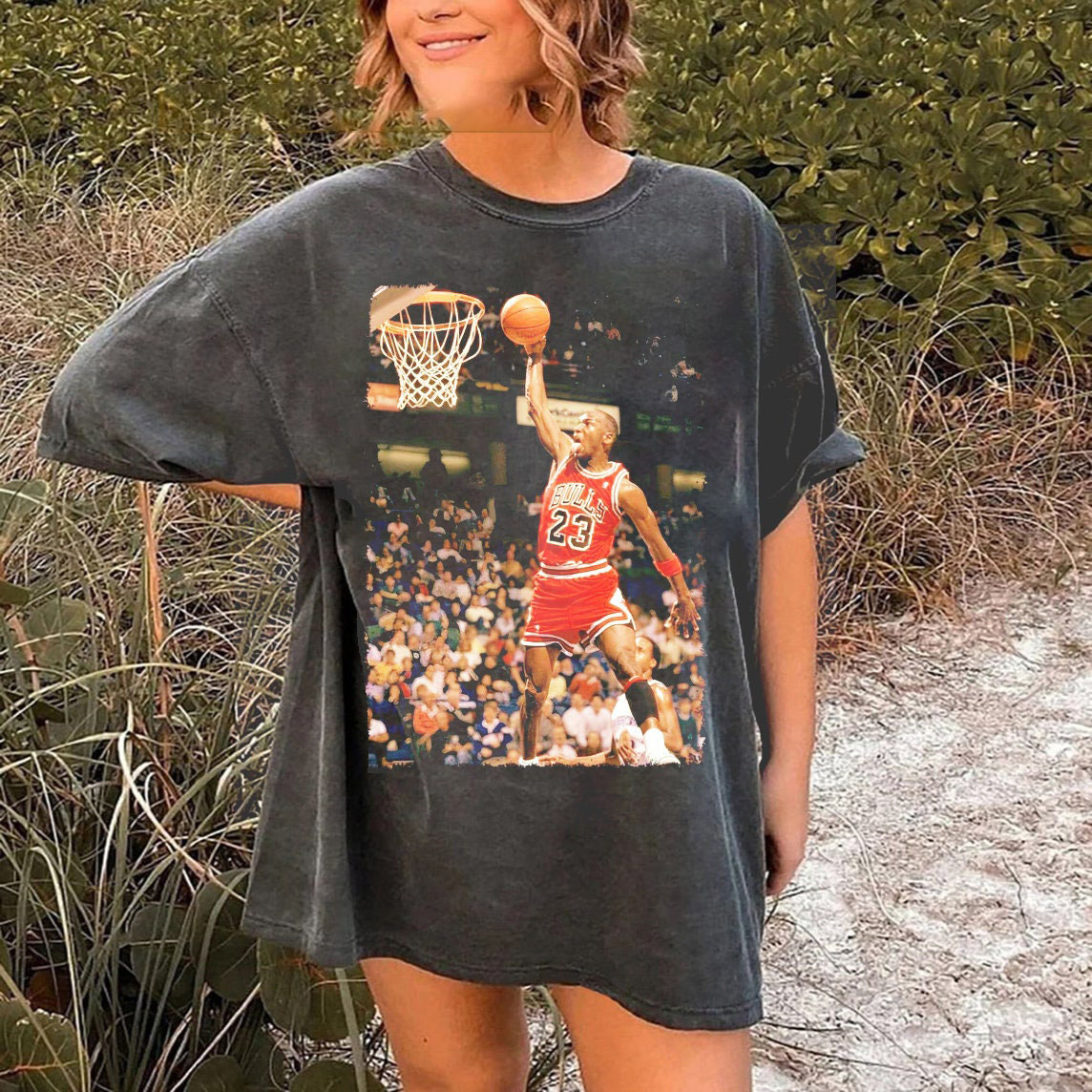 Michael Jordan Vintage, Michael Jordan 90S Shirt, Michael Jordan Shirt