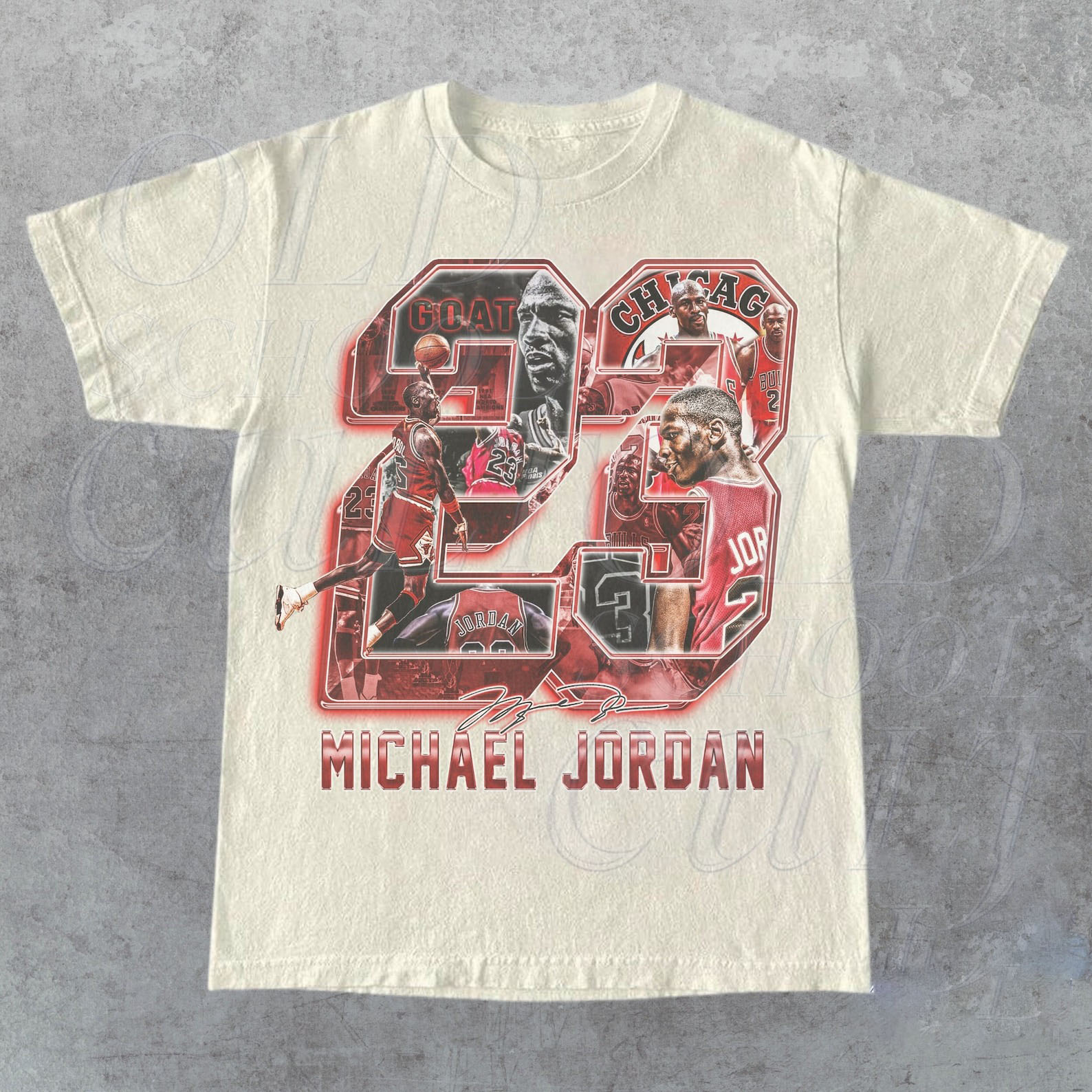 Michael Jordan Shirt, Michael Goat 90S Style Vintage Shirt
