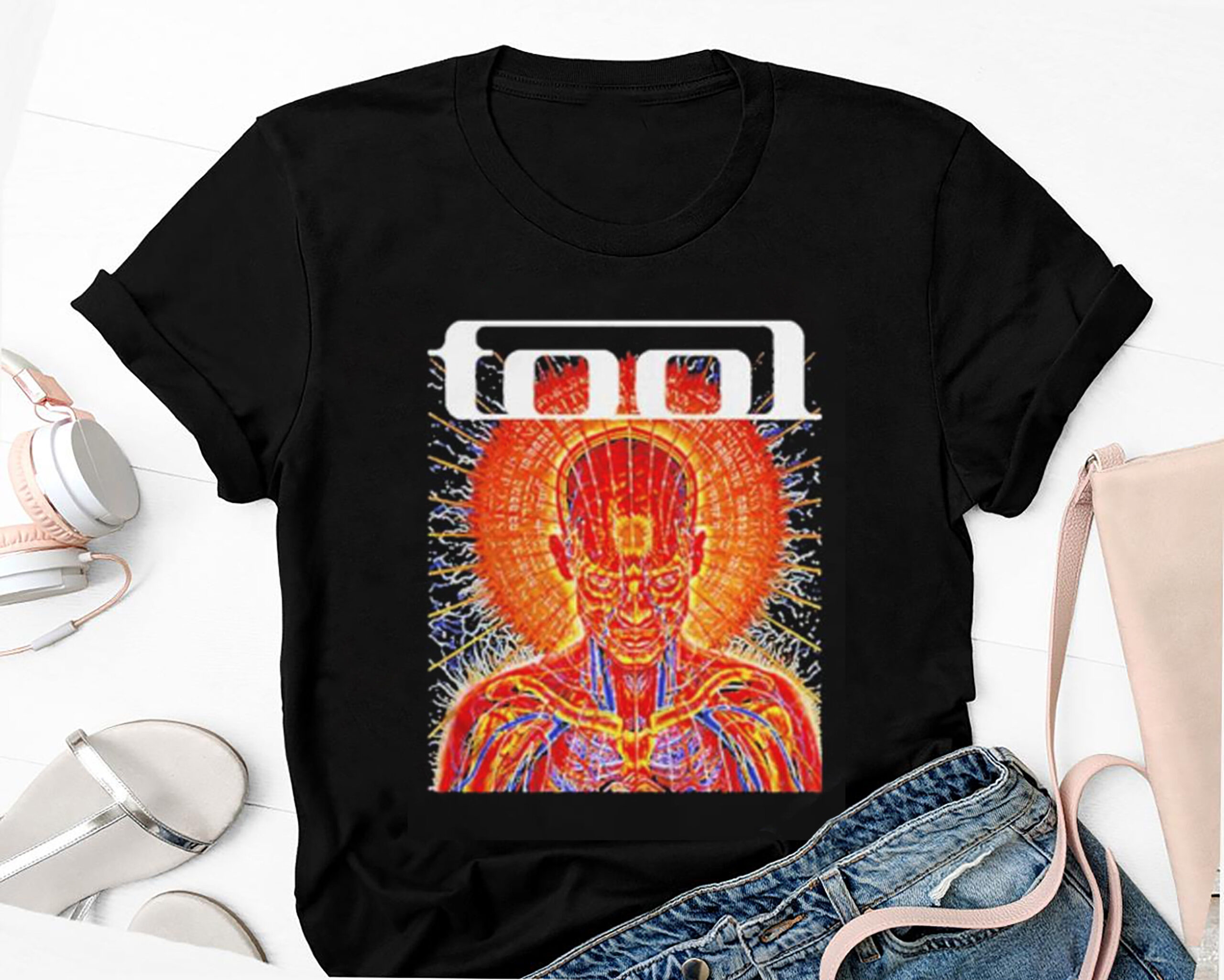 Vintage Tool Band Album Shirt, Lateralus Tool Band Shirt, Tool Band In ConcerShirt