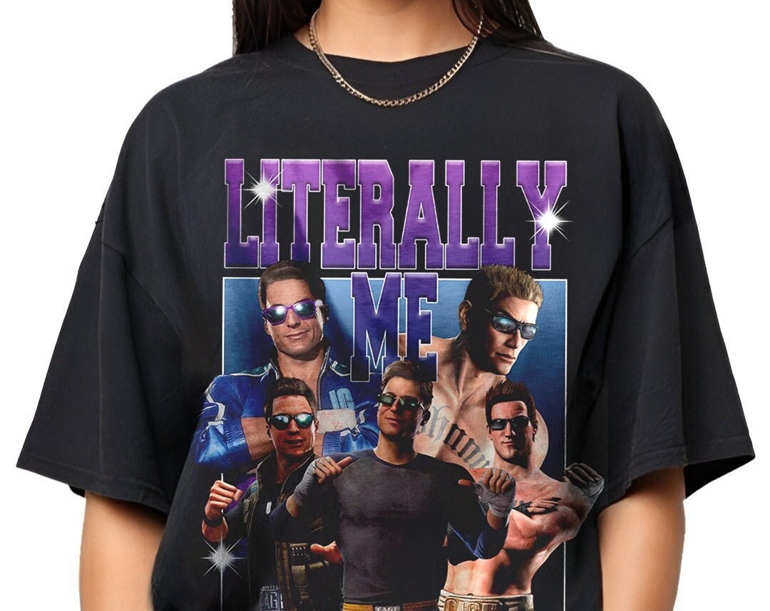 Limited Johnny Cage Mortal Kombat 1 Vintage Shirt, Johnny Cage Mk Game Inspired 90 Shirt