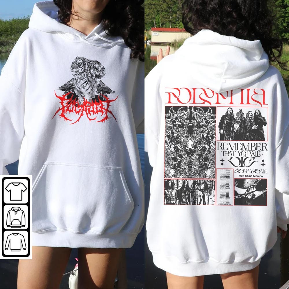 Polyphia The Remember That You Will Die Tour Music Hoodie 2 Sides, Rock Band Vintage 90S Y2K SweaHoodie