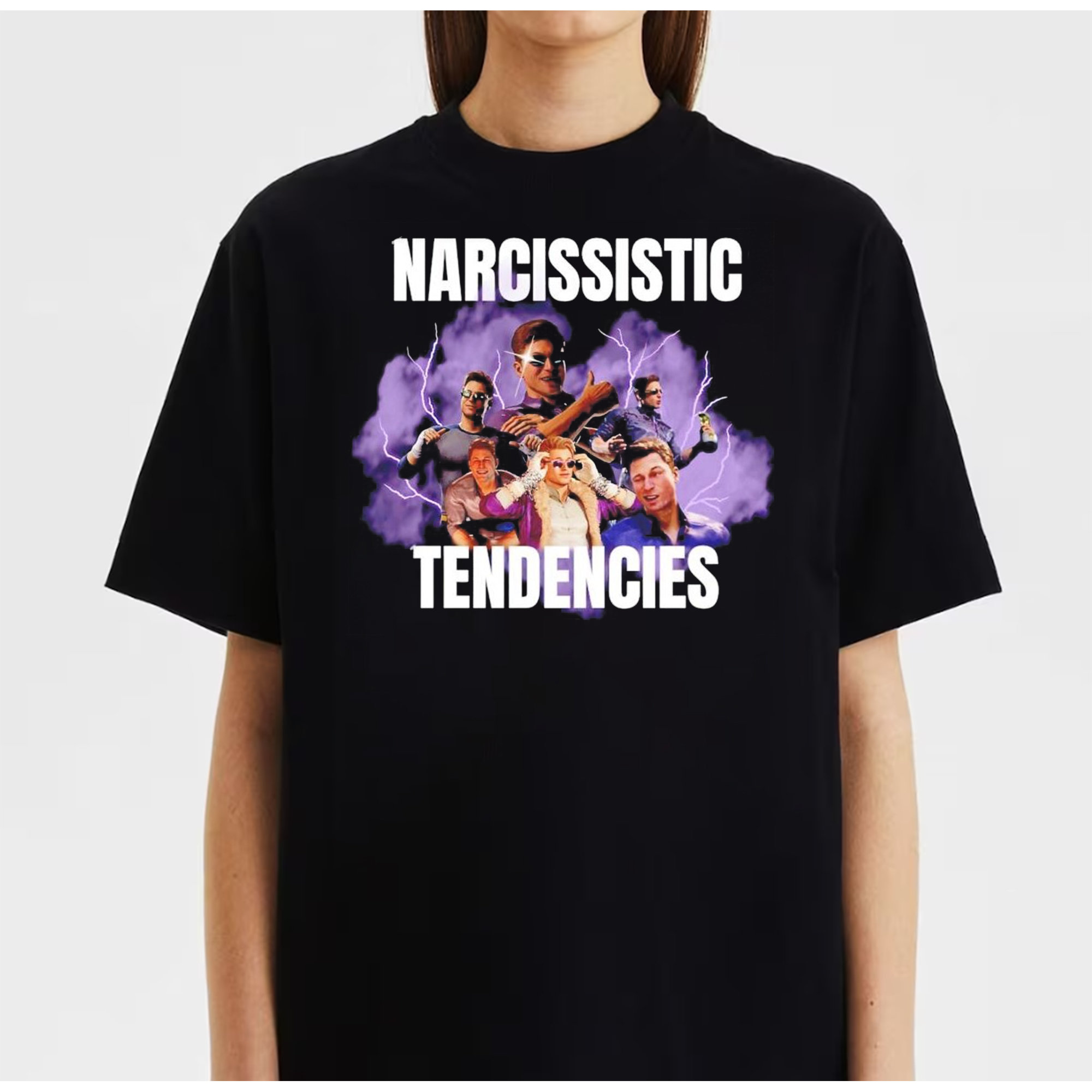 Johnny Cage Narcissistic Tendencies Mortal Kombat 1 Shirt, Mortal Kombat Vintage 90S Graphic Style Shirt