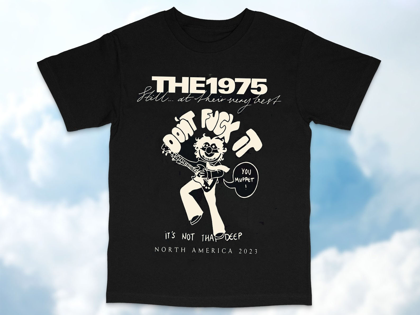 The 1975 Shirt, Vintage The 1975, The 1975 At Their Very Best Album Shirt, The 1975 Tour Shirt