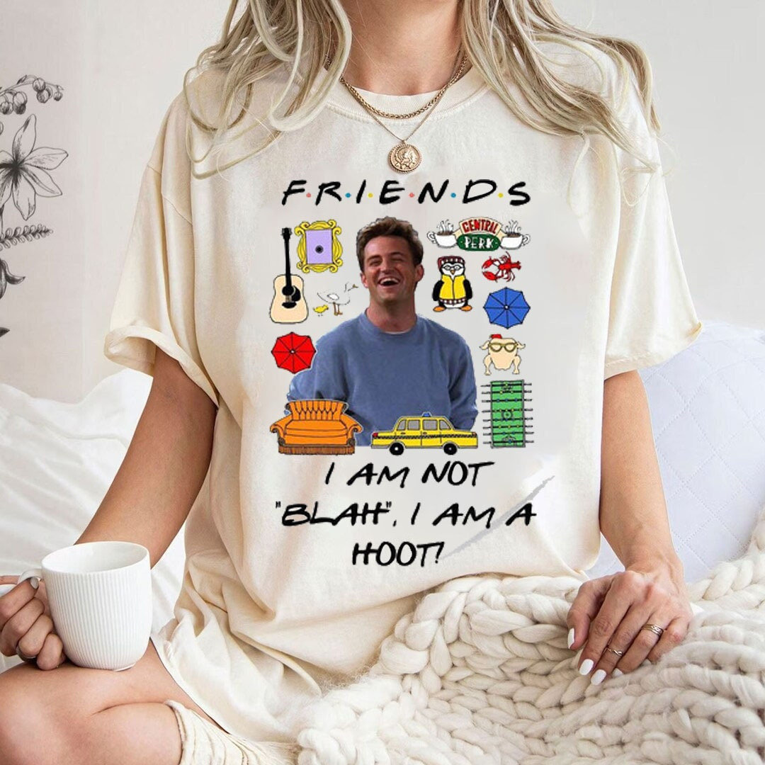 Matthew Perry Friends Shirt, Vintage Matthew Perry Shirt, Rip Matthew Perry 1969 T-Shirt