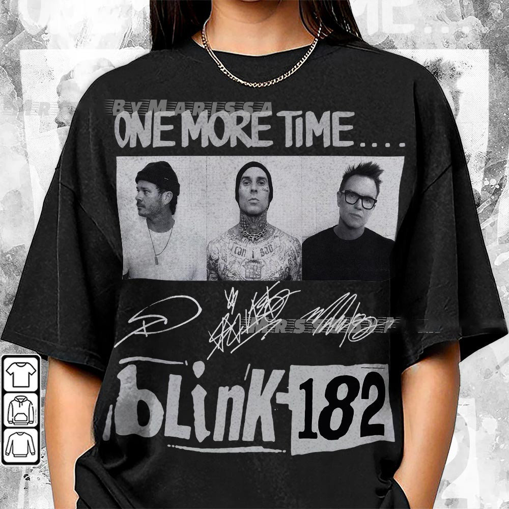 Blink 182 One More Time 90S Music Shirt, Bootleg Boy Band Vintage 90S Y2K SweatShirt, Tour Pierce The Veil 2410M Mlud