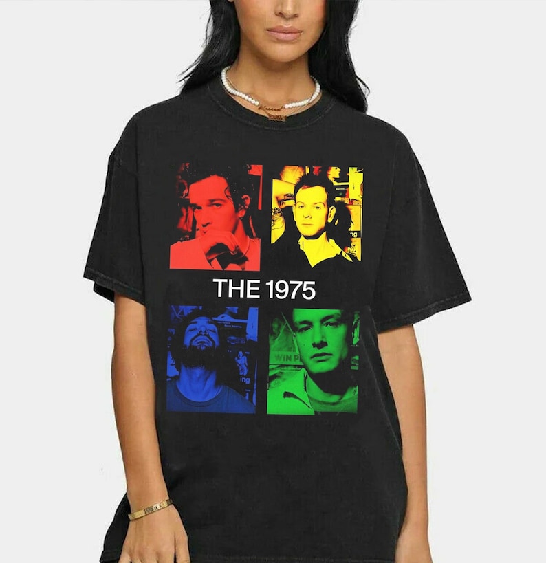 Vintage The 1975 Color Rgb Shirt, Still At Their Very Best Tour The 1975 Shirt, 1975 Tour, The 1975 Merch Shirt