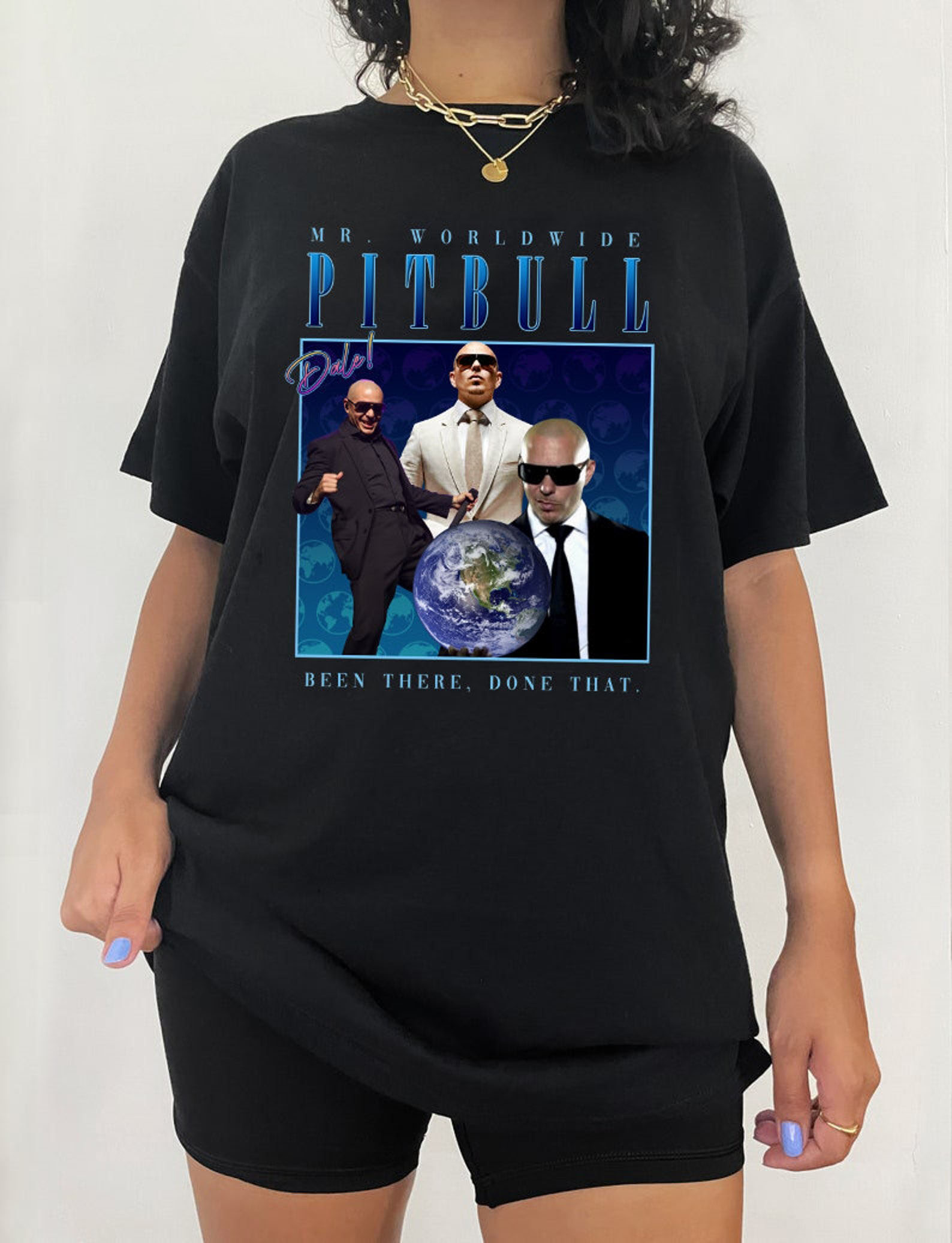 Mr Worldwide Vintage Aesthetic Shirt