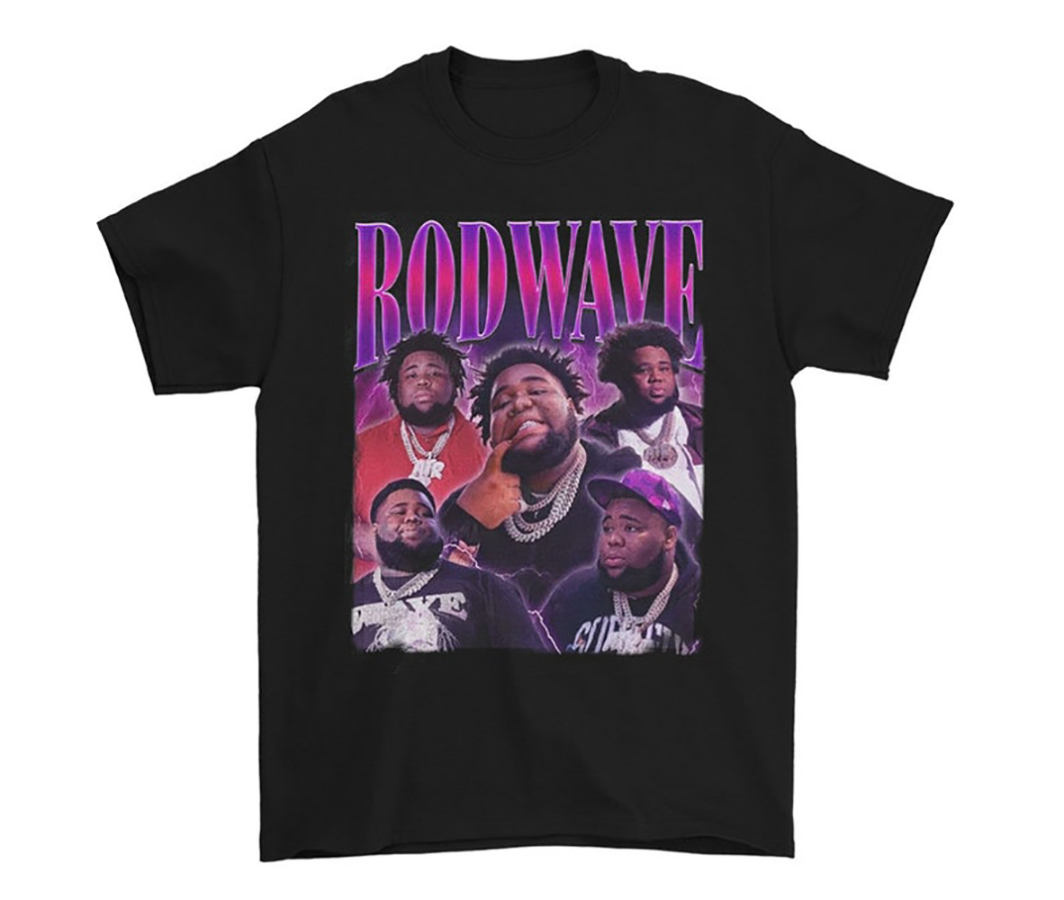 Rod Wave Vintage T-Shirt, Rod Wave Beautiful Mind Shirt
