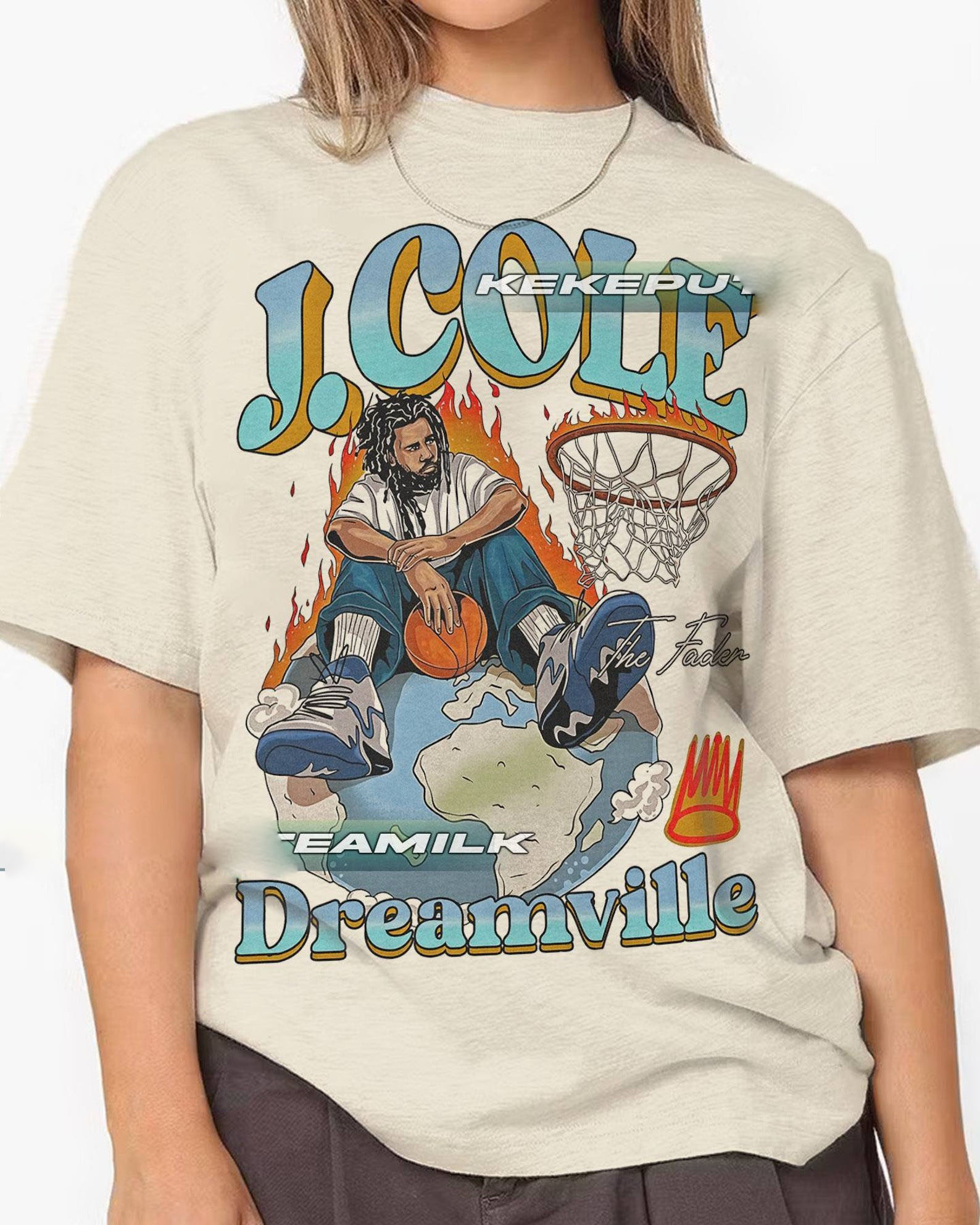 Limited J Cole Dreamville Vintage Shirt, J Cole Dreamville Shirt