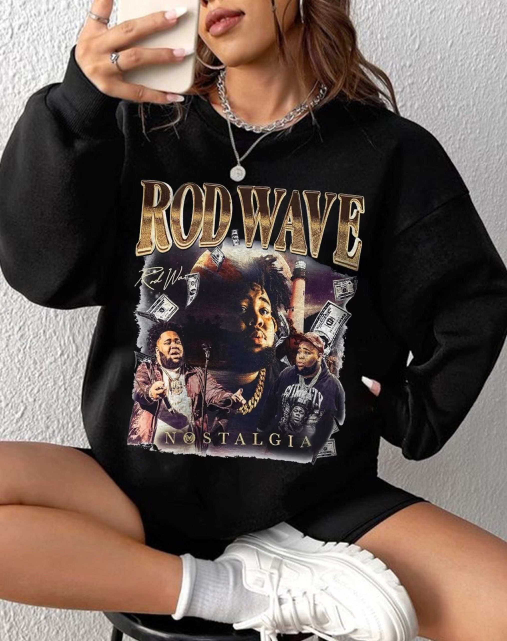 Rod Wave Nostalgia Rap Music Shirt, Retro Rod Tour ConcerShirt, Rod Wave SweatShirt