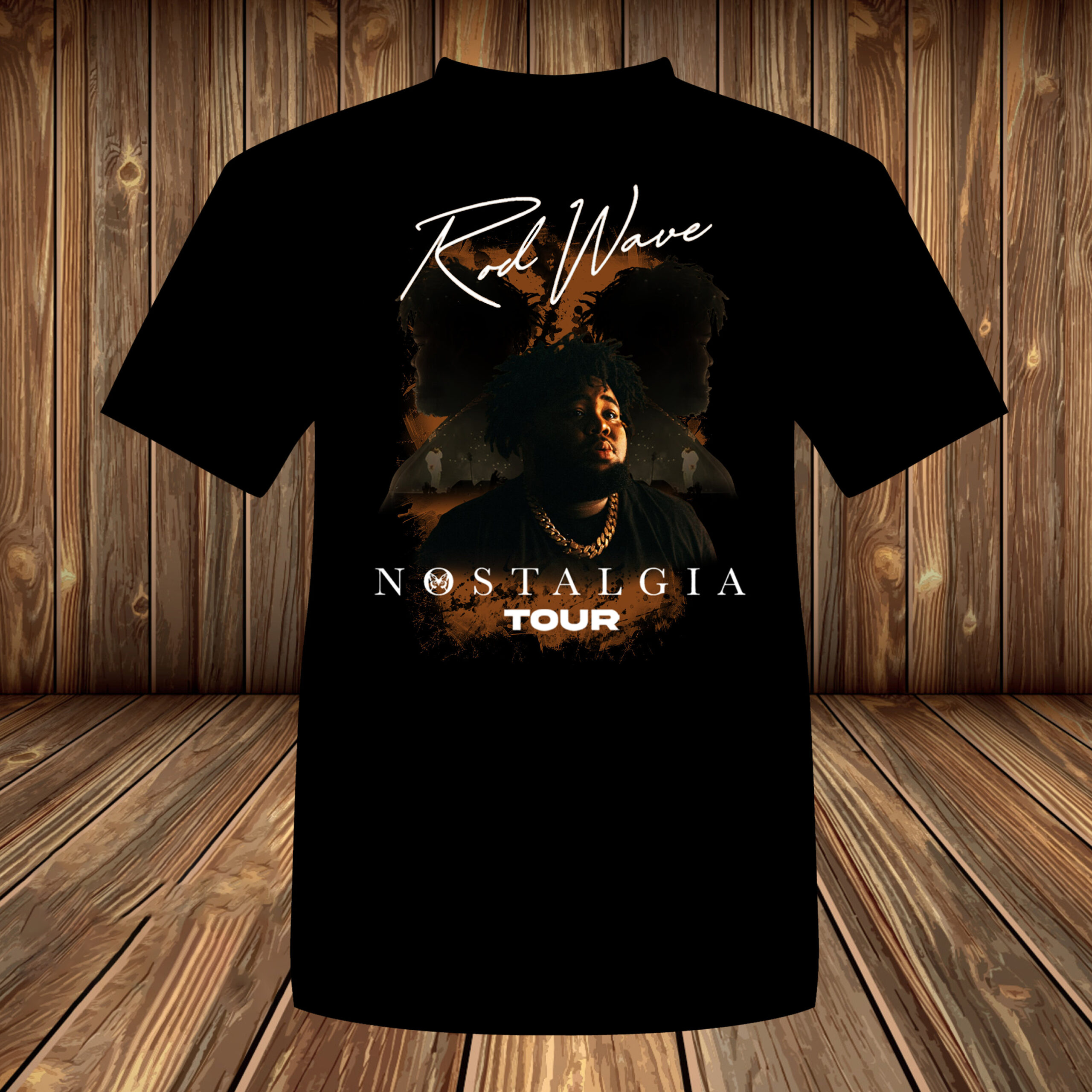 Vintage Rod Wave Nostalgia Tour T-Shirt, Rod Wave And Friends SweatShirt