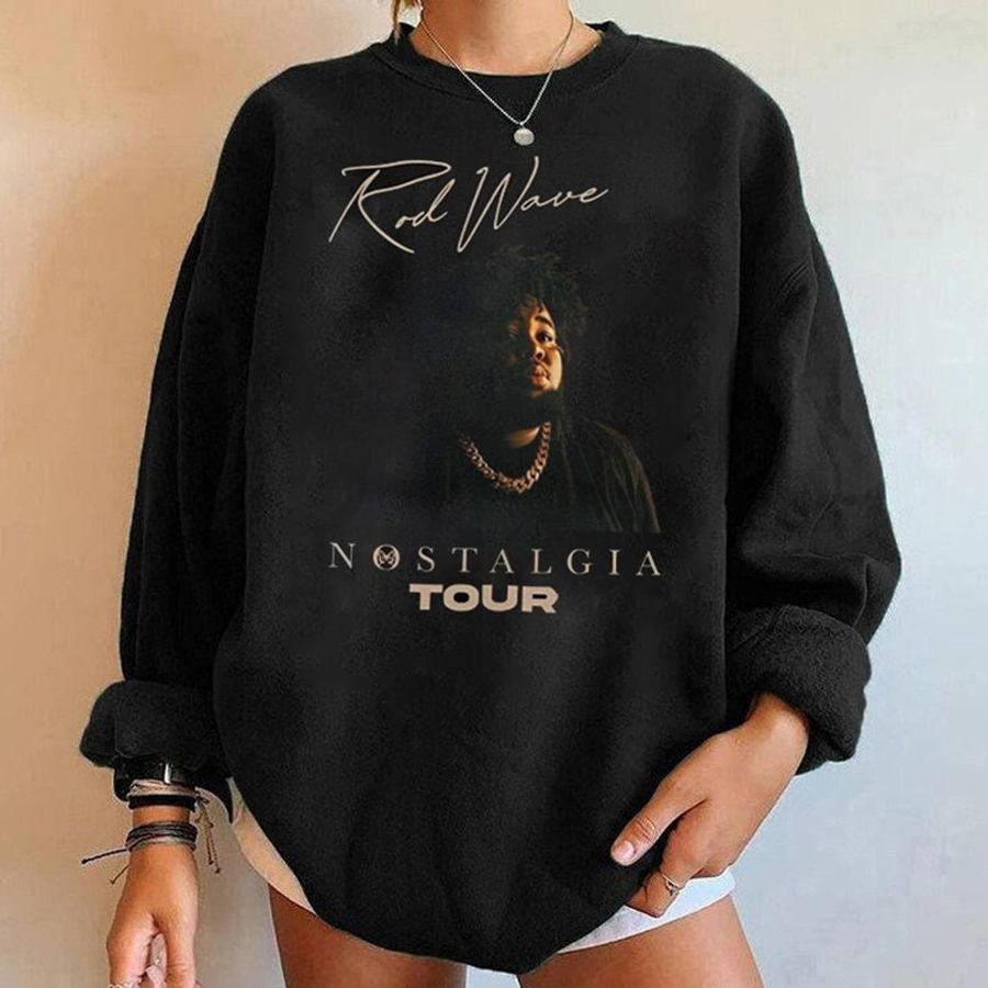 Retro Rod Wave Nostalgia Tour SweatShirt, Rod Wave ConcerShirt, Rod Wave Merch, Rod Wave TShirt