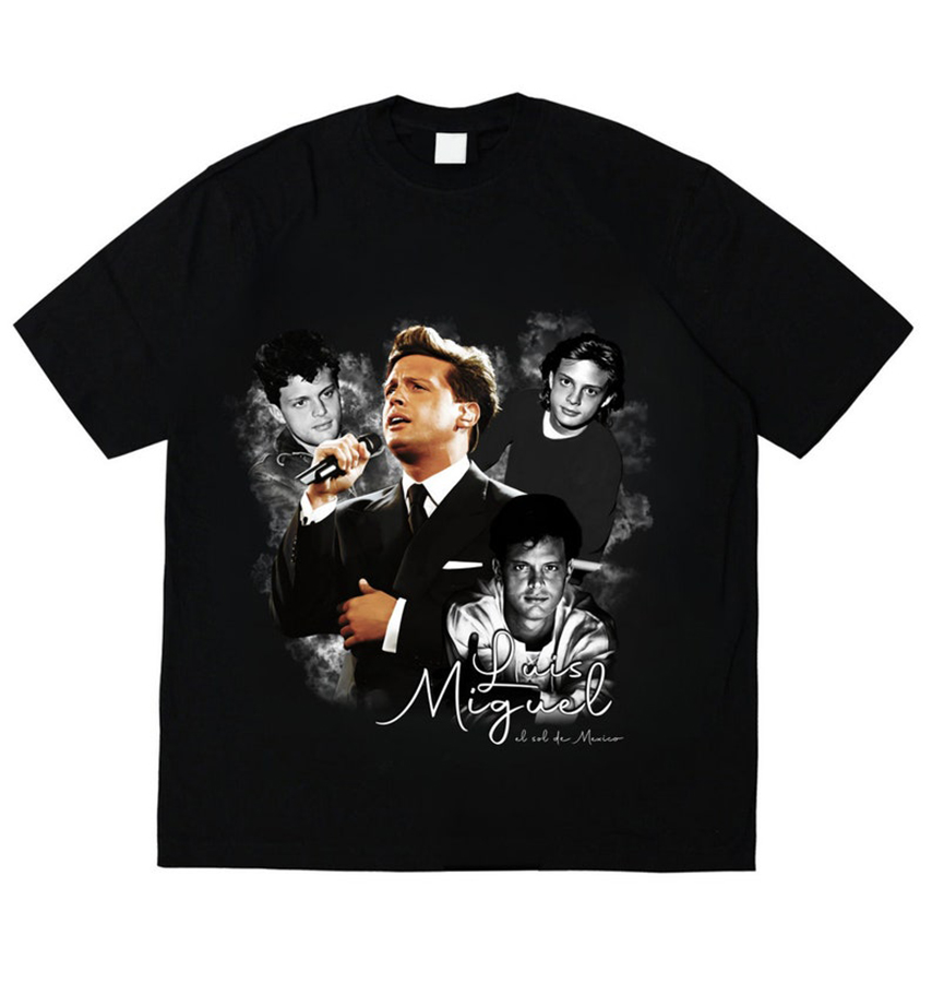 Vintage Luis Miguel Shirt, Luis Miguel Bootleg Shirt, Retro Luis Miguel Shirt For Fan, Luis Miguel Unisex Y2K Clothing