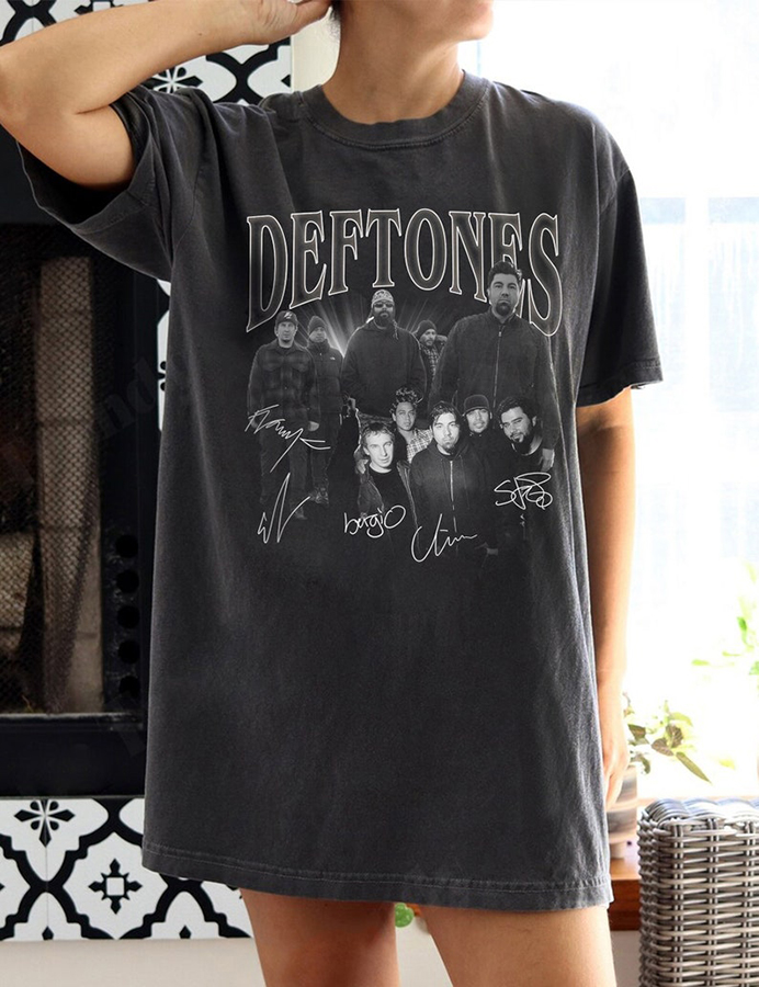 Vintage Deftones T-Shirt, Deftones Fans, Deftones Band Unisex Shirt
