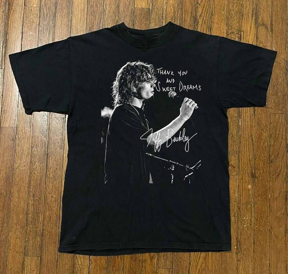 Thank You Sweet Deams Jeff Buckley Shirt, Jeff BuckleytShirt, Vintage Jeff Buckley Shirt