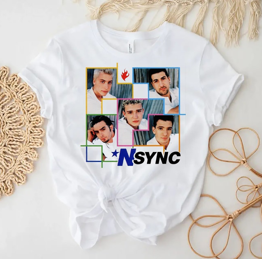 Vintage Nsync Boy Band 90S Shirt In My Nsync Reunion Era, Nsync Shirt, Team Nsync, Nsync Forever
