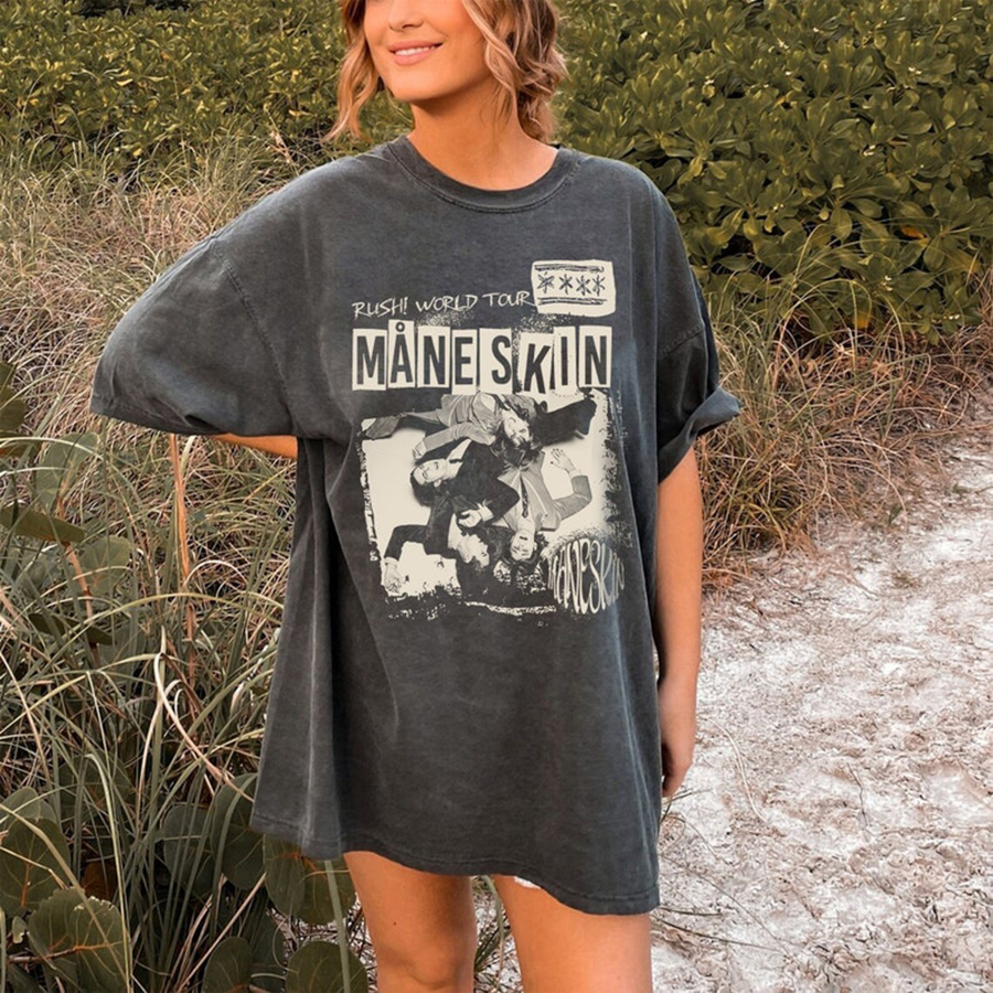 Vintage Maneskin Shirt, Mneskin Band Music Shirt, Mneskin World Tour Tee, Mneskin Fan Gift
