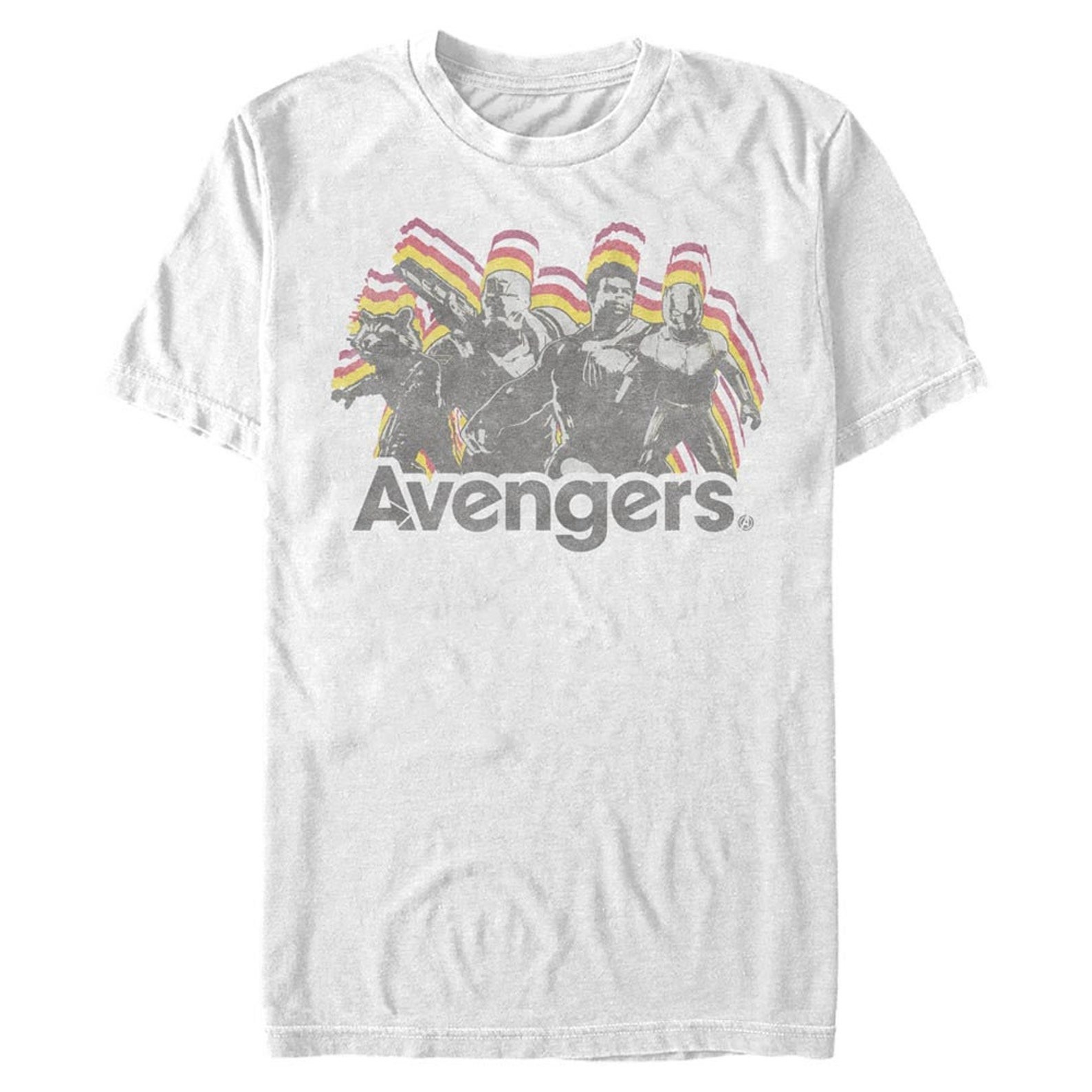 Mens Marvel Retro Group Shirt