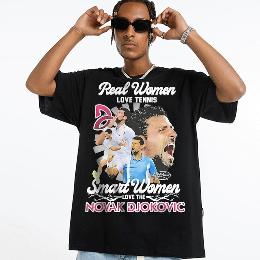 Novak Djokovic Shirt, Vintage Novak Djokovic 90S Shirt, Retro Novak Djokovic Shirt For Fan, Novak Djokovic Y2K Clothing