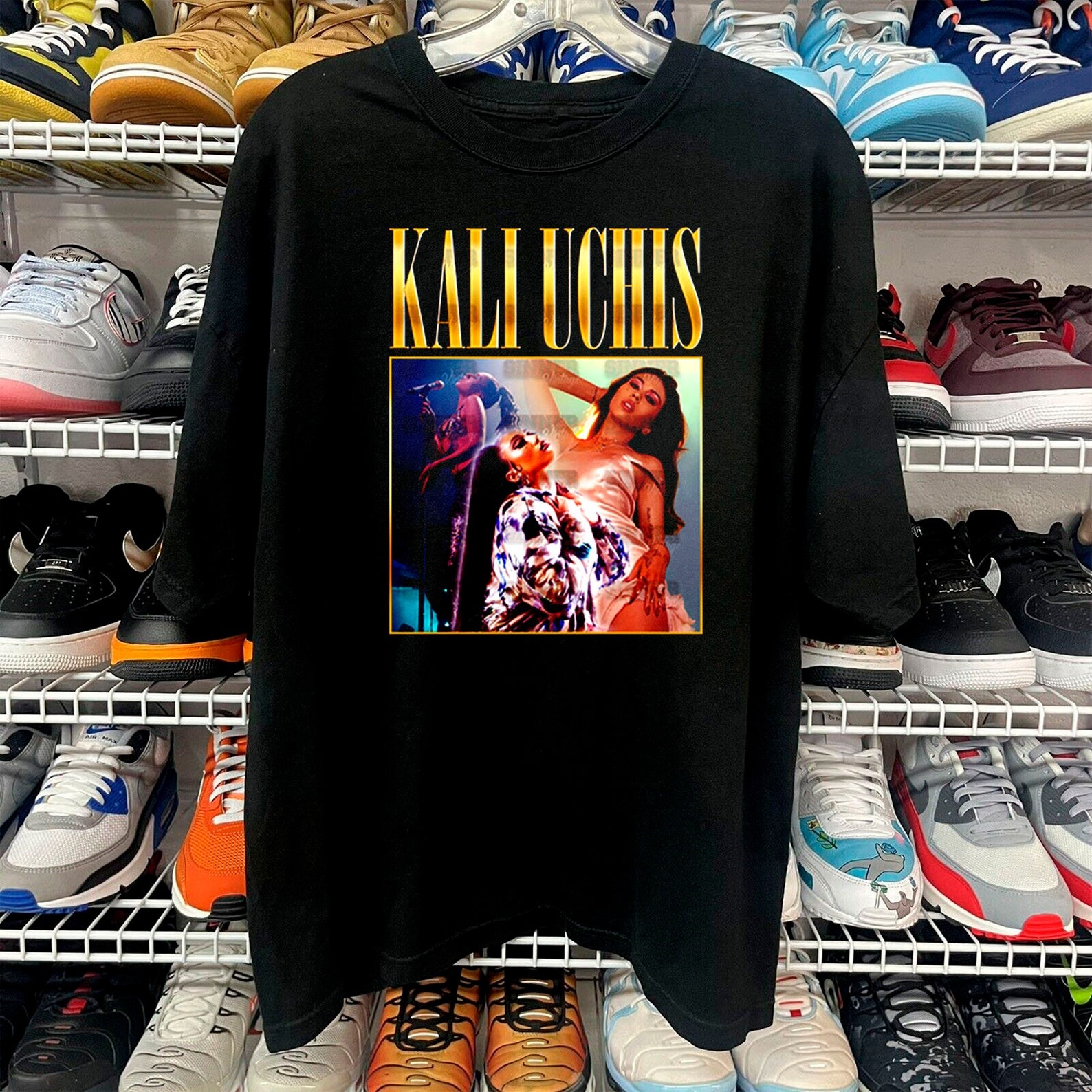 Kali Uchis Shirt, Hip-Hop Retro Bootleg Shirt, Kali Uchis Hip-Hop Shirt