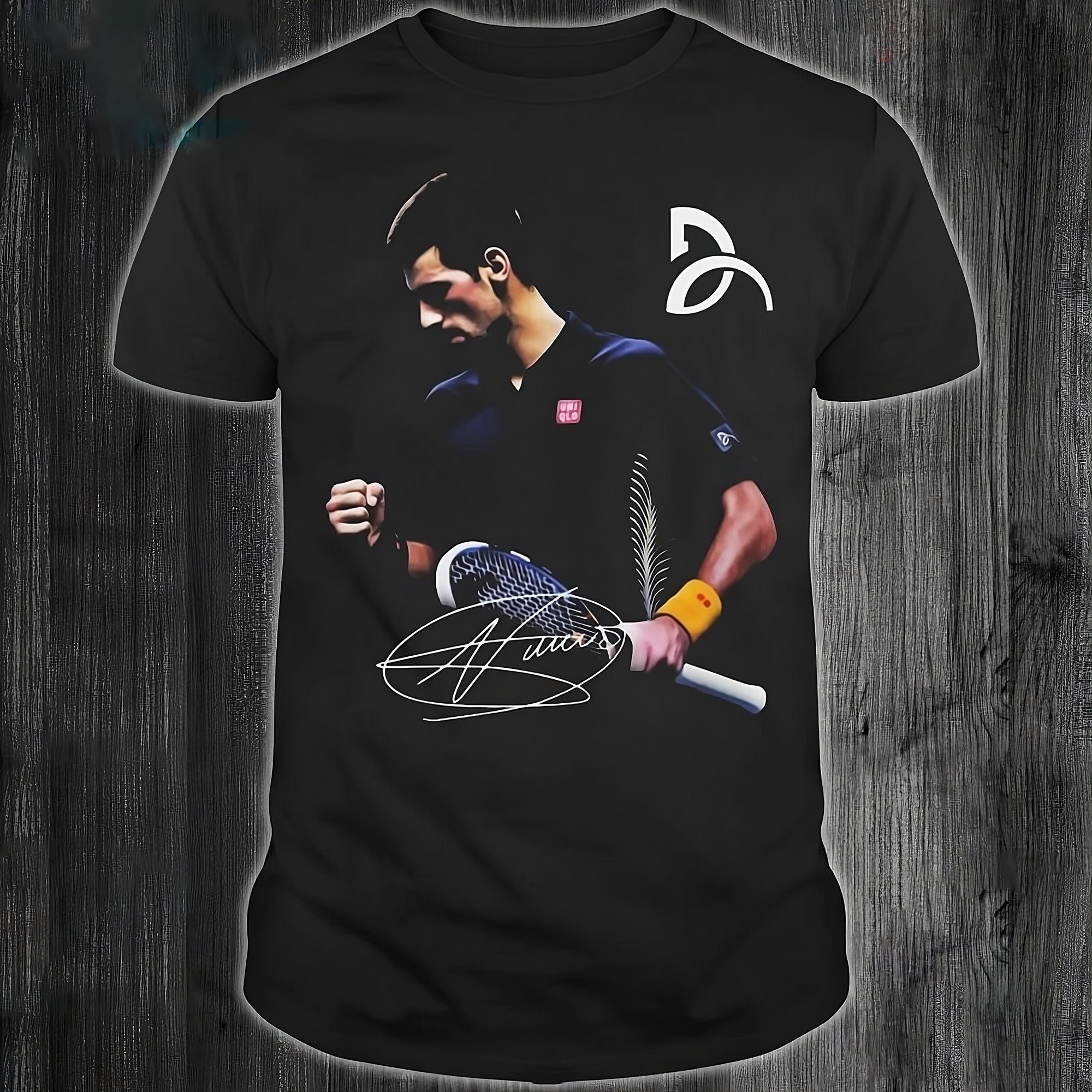 Novak Djokovic The GoaShirt, Vintage Novak Djokovic 90S