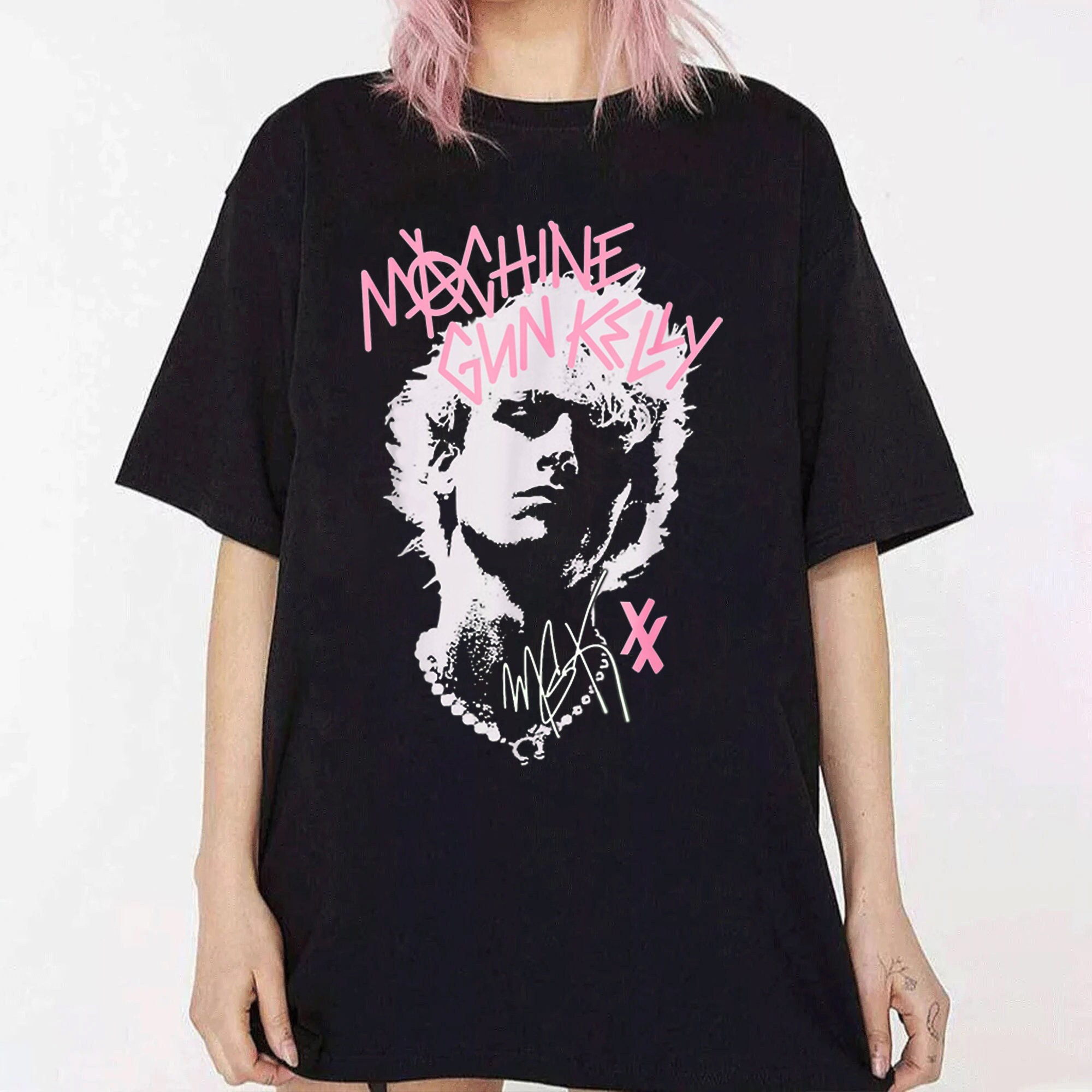 Machine Gun Kelly Shirt, Machine Gun Kelly Vintage Retro 90S Style, Machine Gun Kelly Graphic Tee