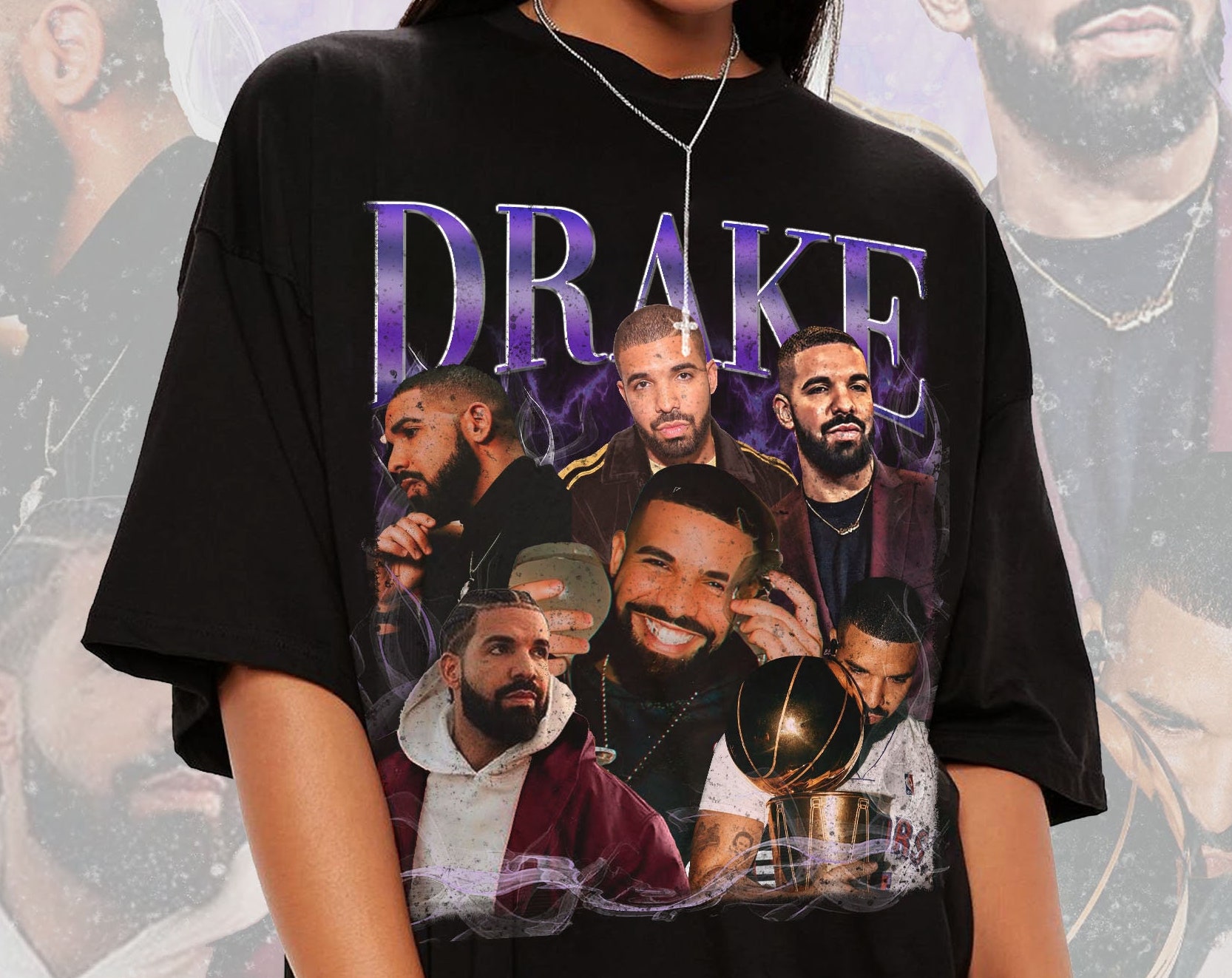 Vintage Drake 90S Shirt, Drake Shirt, Drake Rap Shirt, Drake Tour Shirt