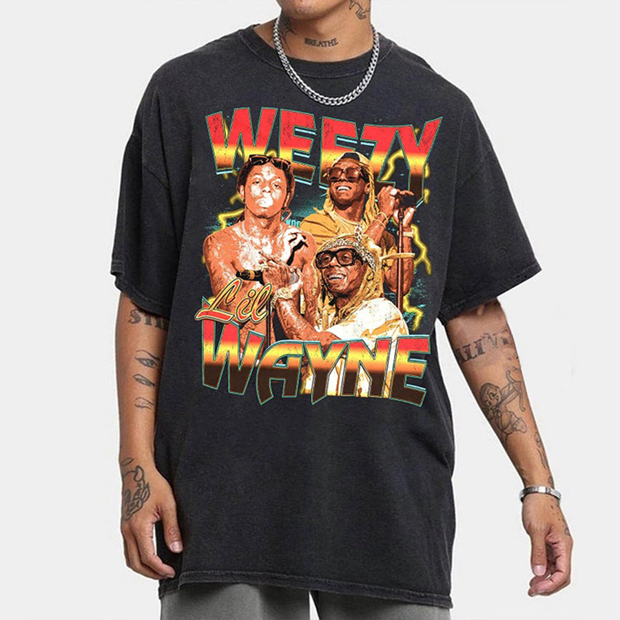 Weezy Wayne Shirt, Vintage Lil Wayne Rap Shirt