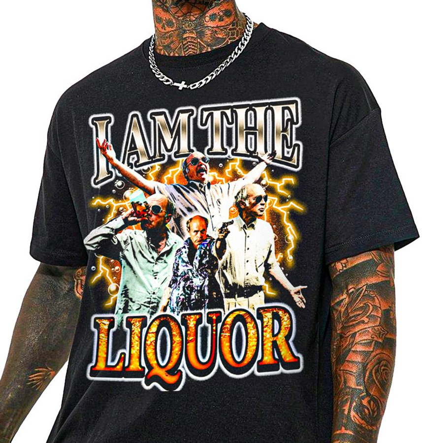 I Am The Liquor T-Shirt , Mr Jim Lahey I Am The Liquor Vintage Shirt