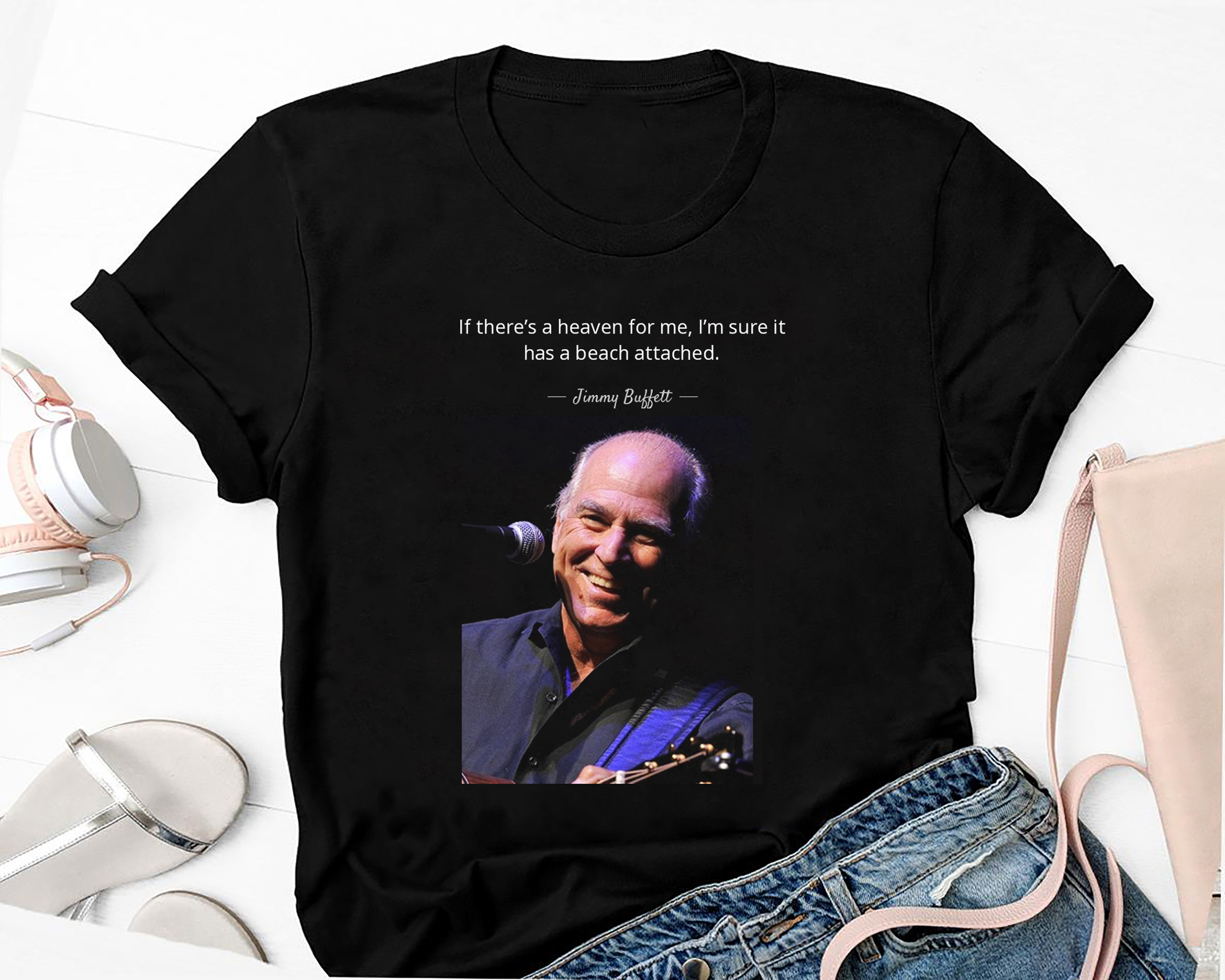 Jimmy Buffett Quote Shirt, Rest In Peace Jimmy BuffetShirt, 90S Vintage Jimmy BuffetShirt Fan Gift