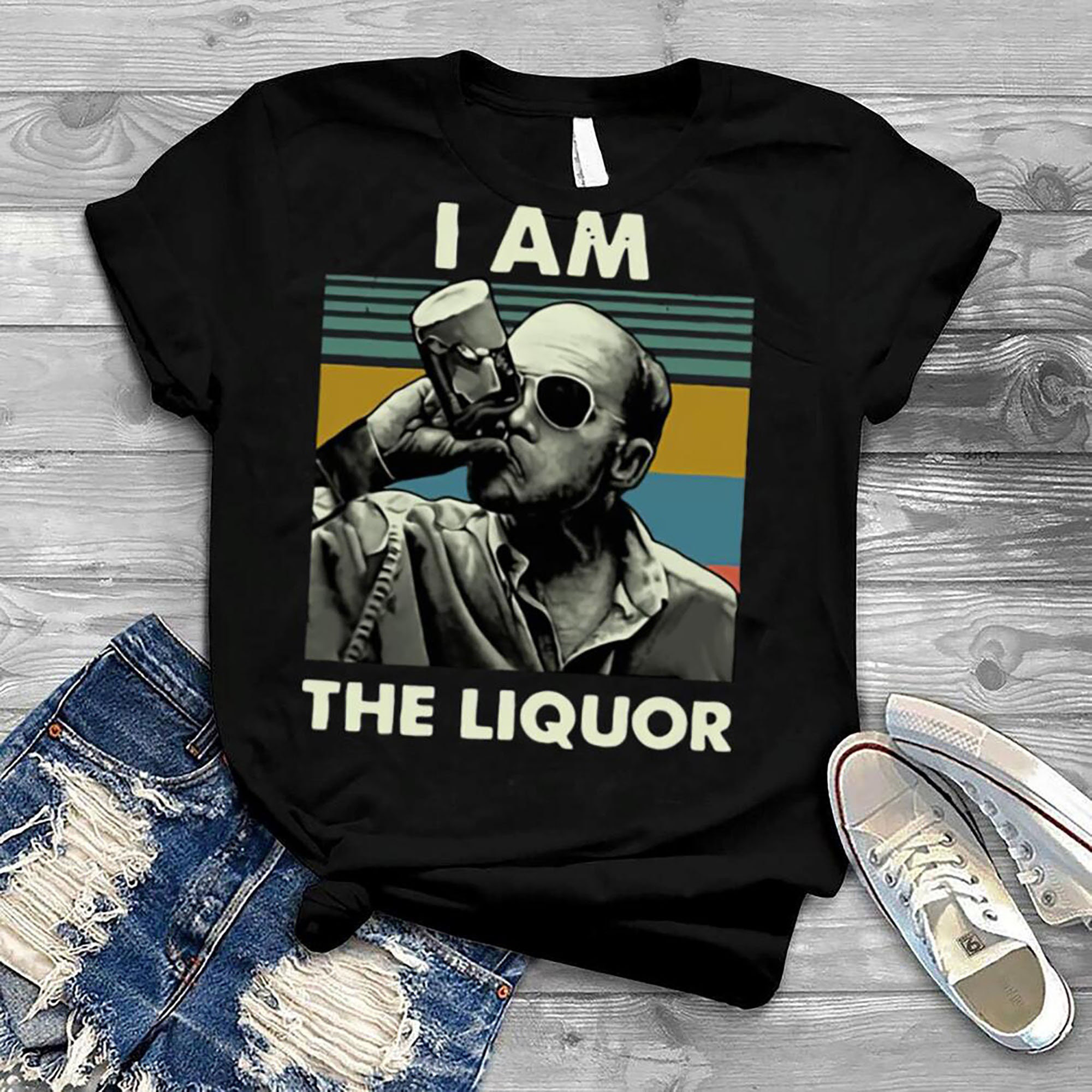 Mr Jim Lahey I Am The Liquor Vintage Shirt