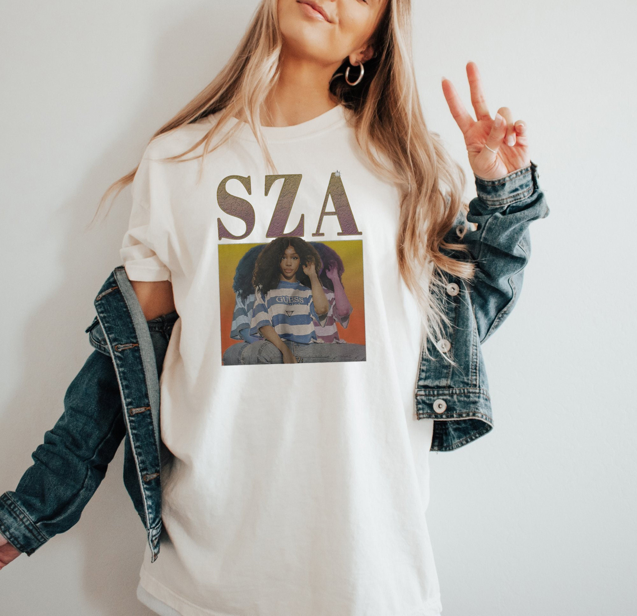 Retro Sza Shirt, Good Days Graphic Tee, 90S Shirt, Sza Merch, Sos Tour, ConcerShirt, Music Rnb Singer Rapper Shirt