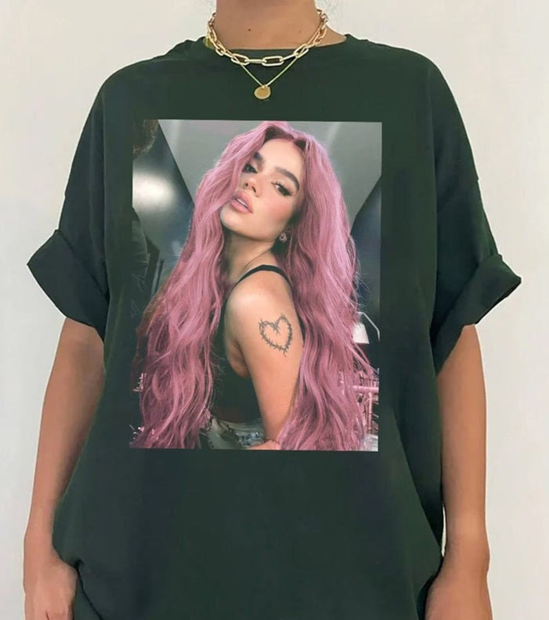 Karol G Tour T-Shirt, Karol G Graphic T-Shirt, Retro 90S Karol G Fans Homage T-Shirt, Manana Sera Bonito Album Outfit