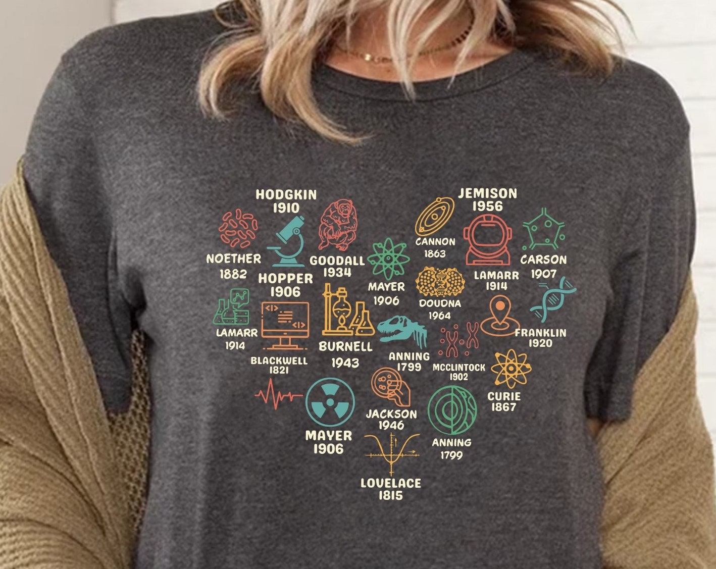 Women In Science Shirt, Vintage Science Shirt, Science Teacher Shirt, Science Shirt