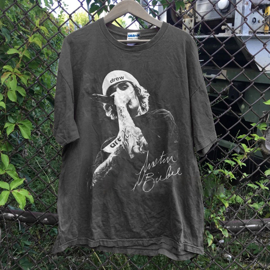 Justin Bieber T-Shirt, Justin Bieber Shirt, Justin Bieber Tee, Justin Bieber Hoodie, Justin Bieber 90S Vintage Shirt