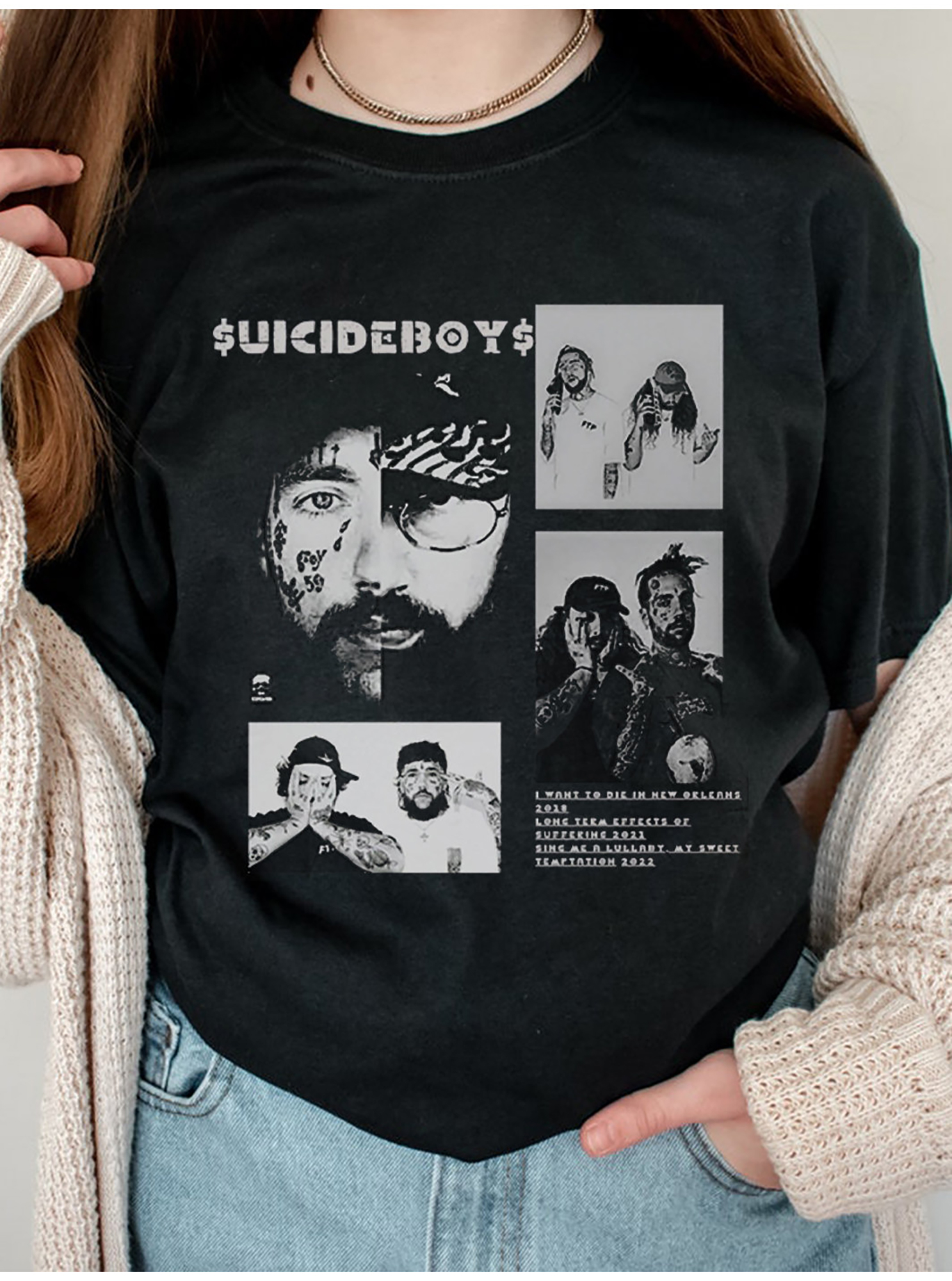 Limited Suicide Boys Vintage T-Shirt