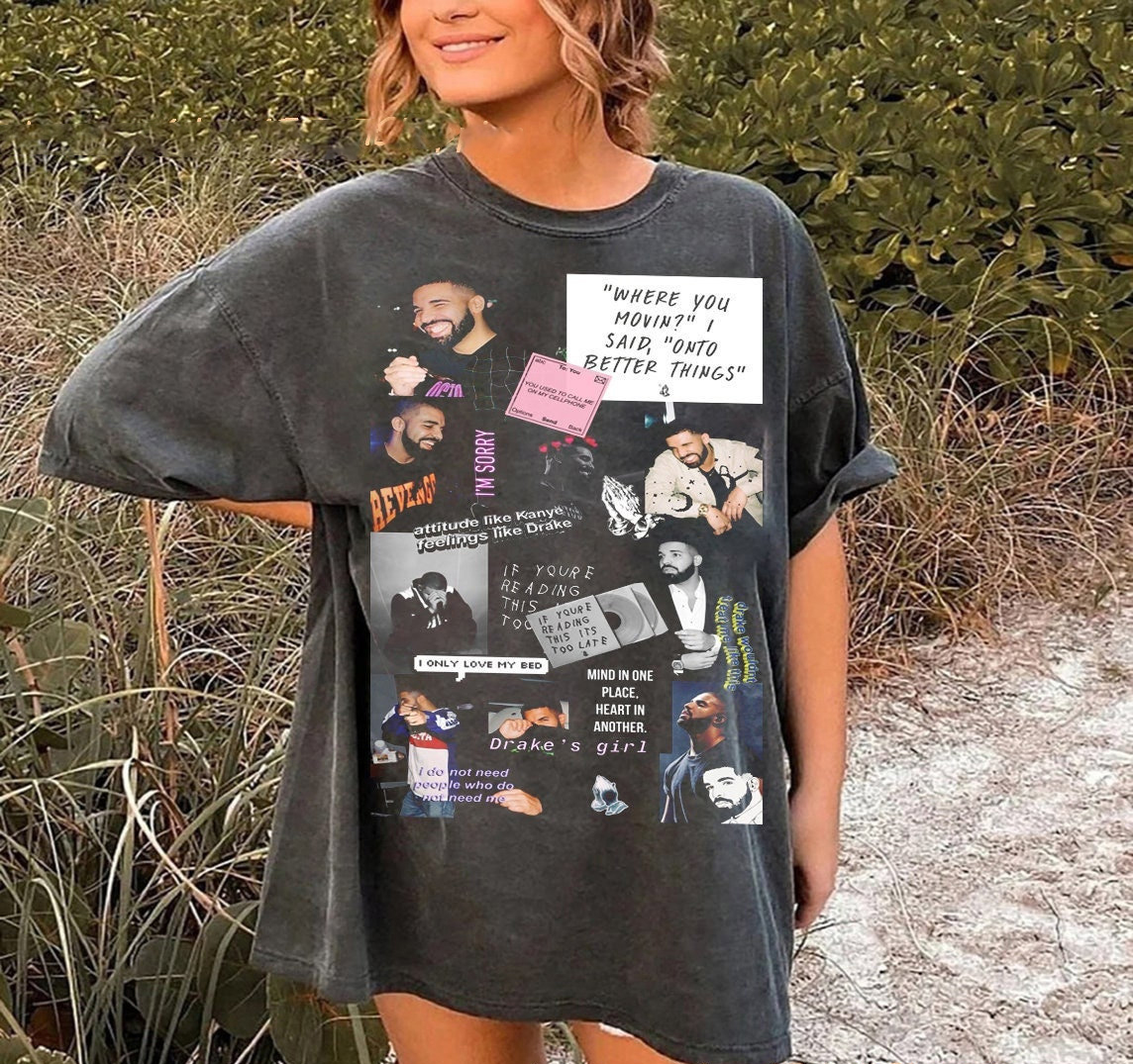 Drake Tour Vintage Shirt, Drake Tour Merch, Drake 21 Savage Tour Merch