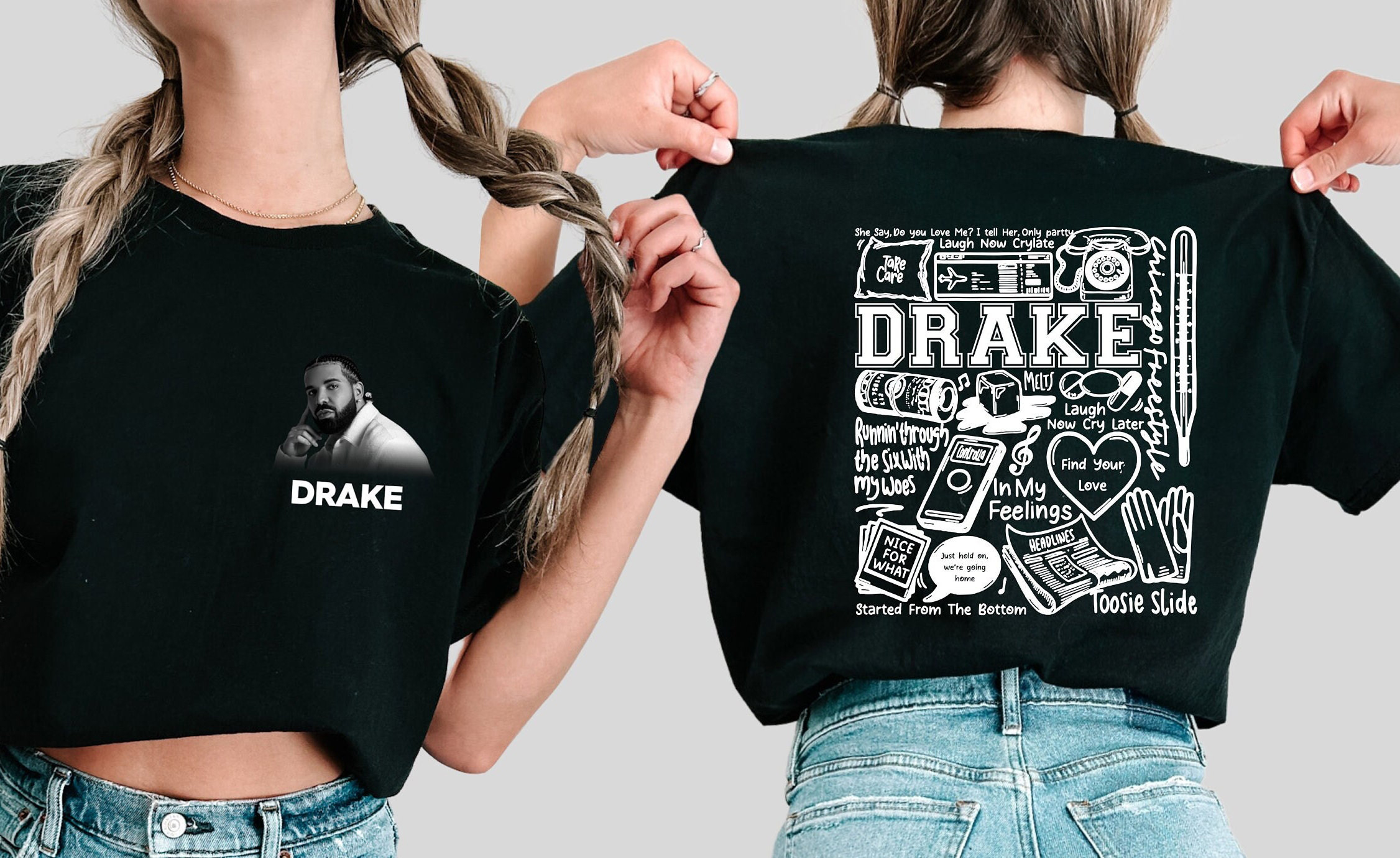 Vintage Drake T-Shirt, Drake Certified Lover Boy Shirt, Drake Rapper Shirt