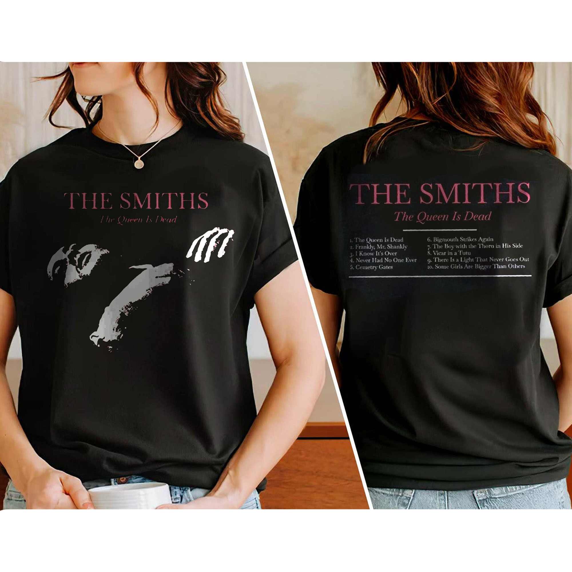 The Smiths Album Shirt, The Queen Is Dead T-Shirt, Vintage Music Shirt, Rock And Roll SweatShirt