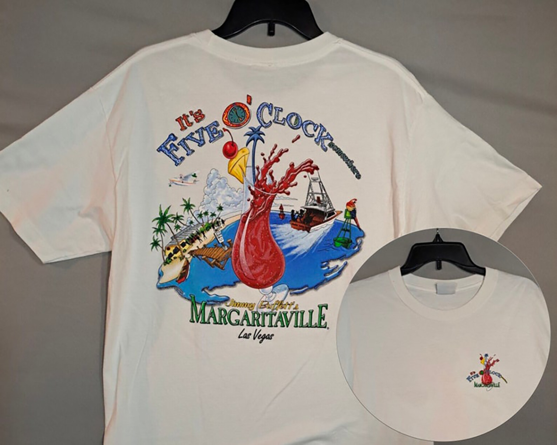 Vintage Jimmy Buffett Margaritaville Las Vegas Shirt, Jimmy Buffett Vintage Shirt